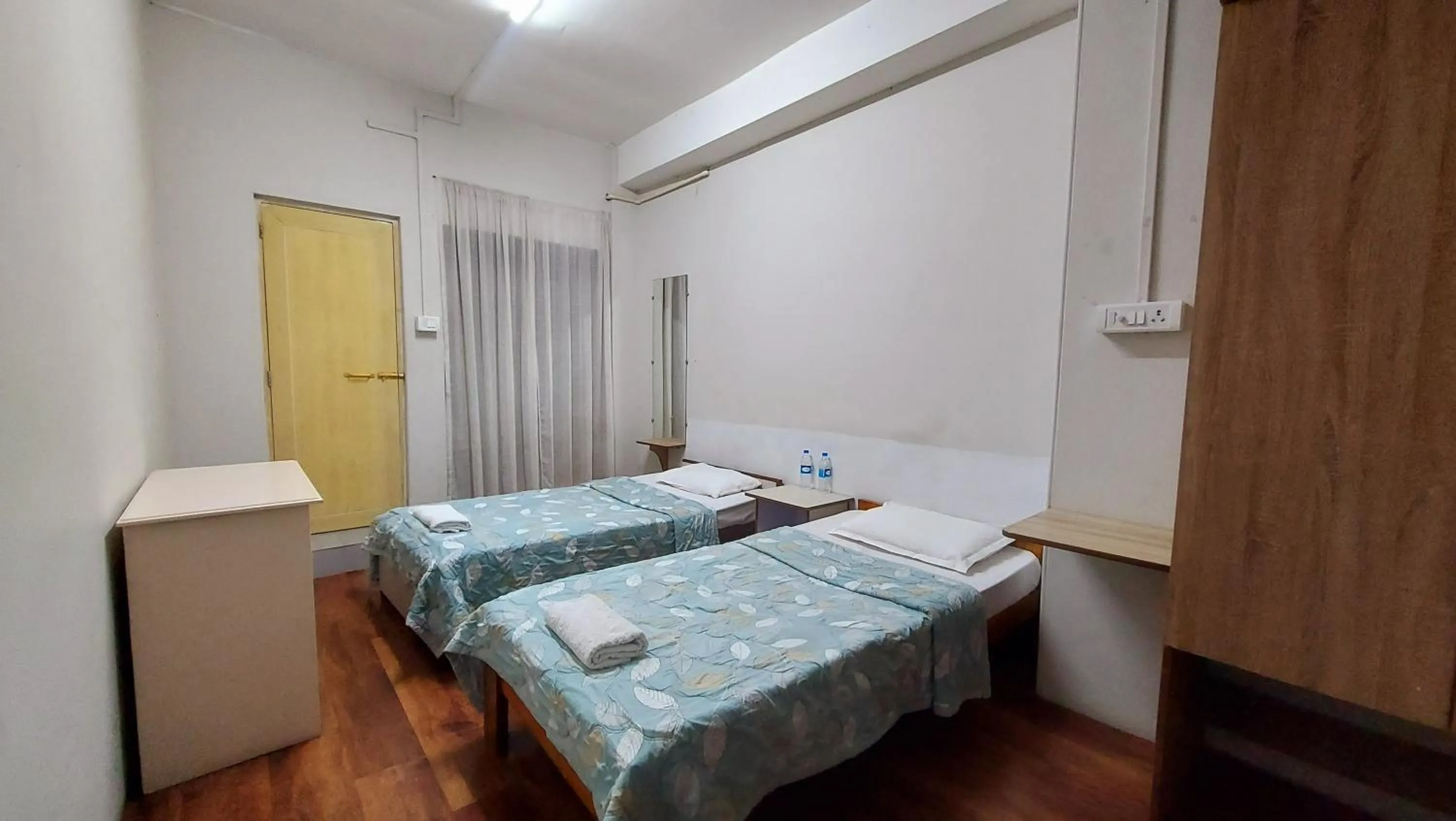 Bed in Hotel Dinthar Zara