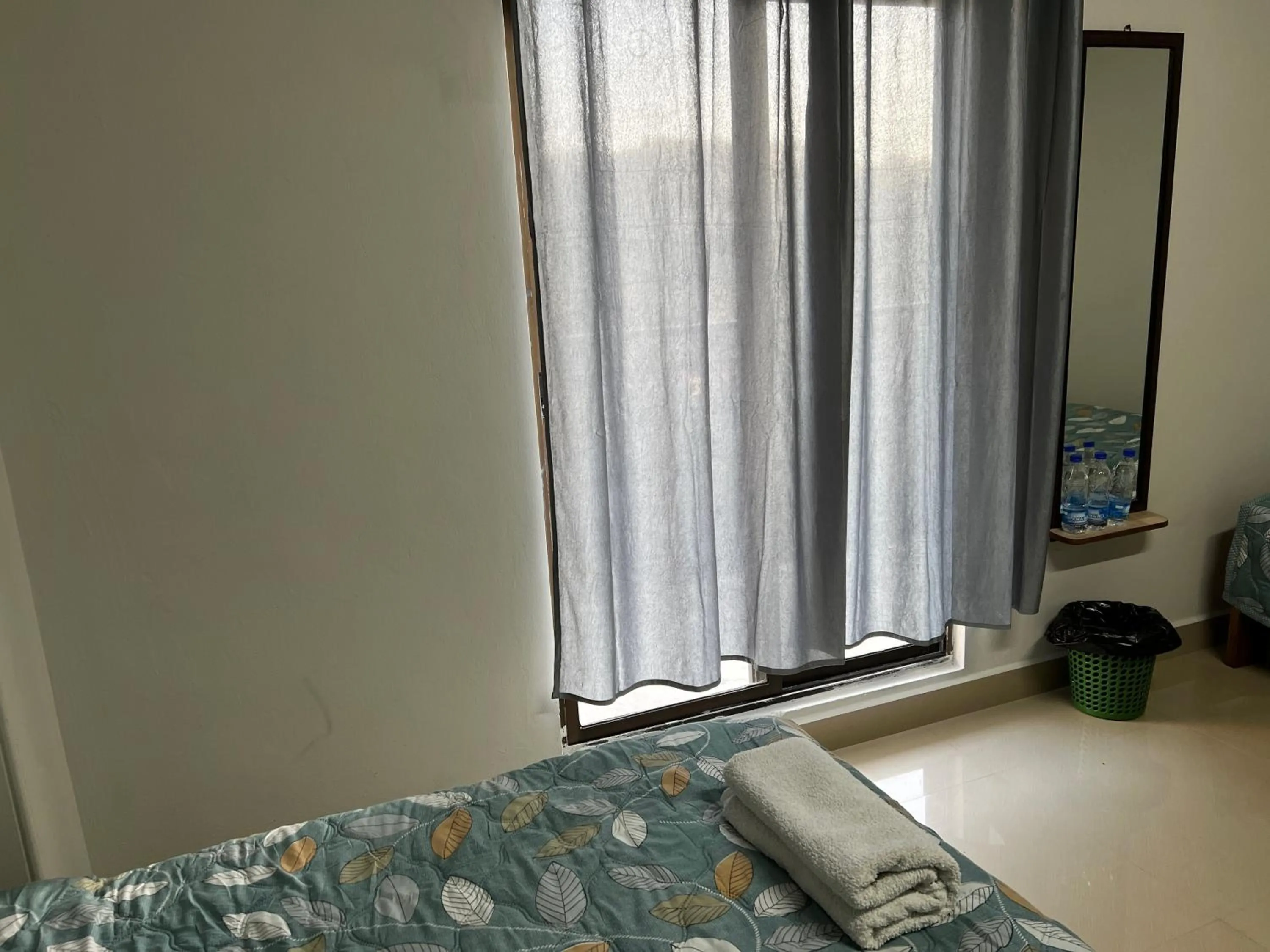 Bed in Hotel Dinthar Zara