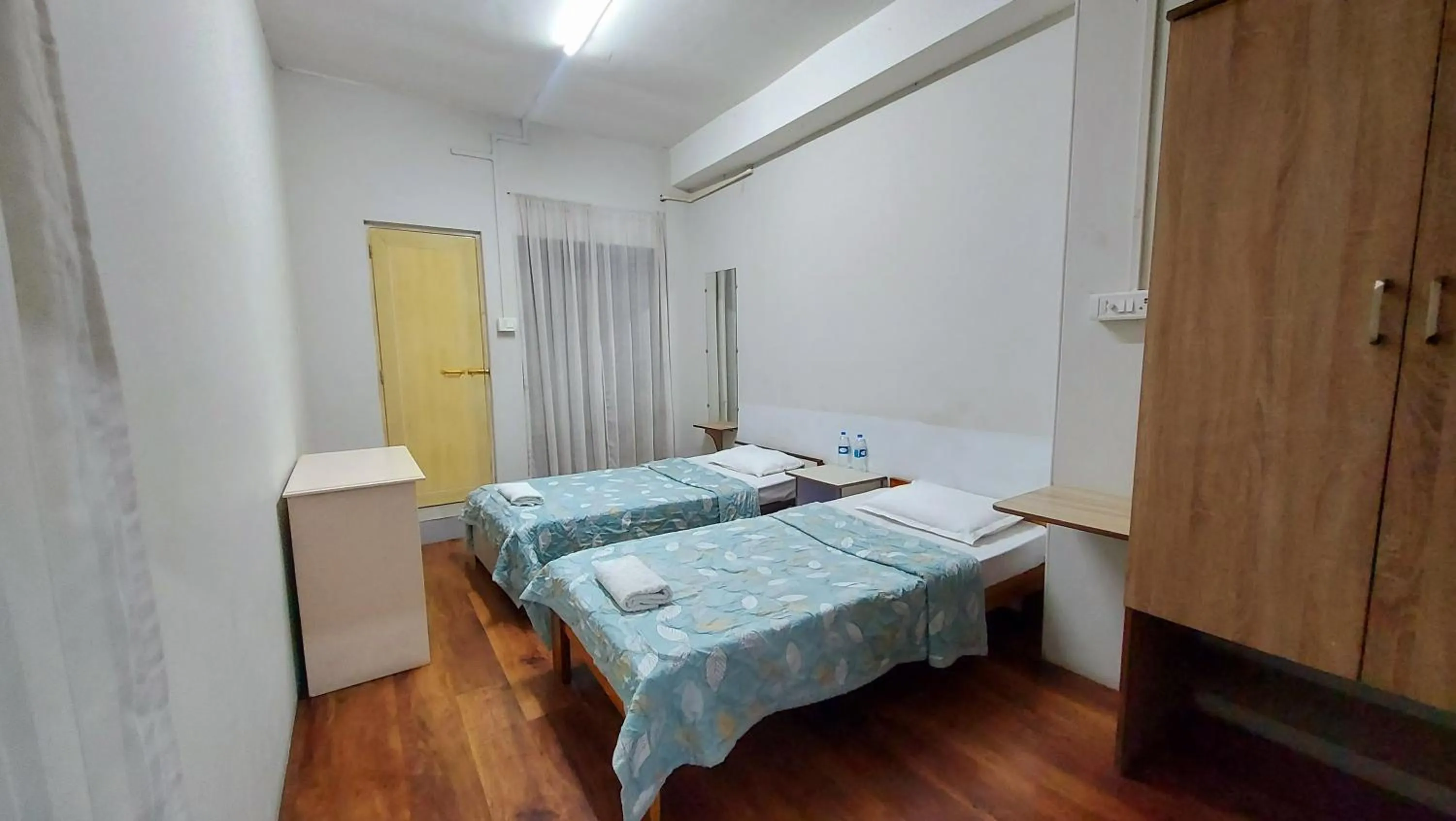 Bed in Hotel Dinthar Zara