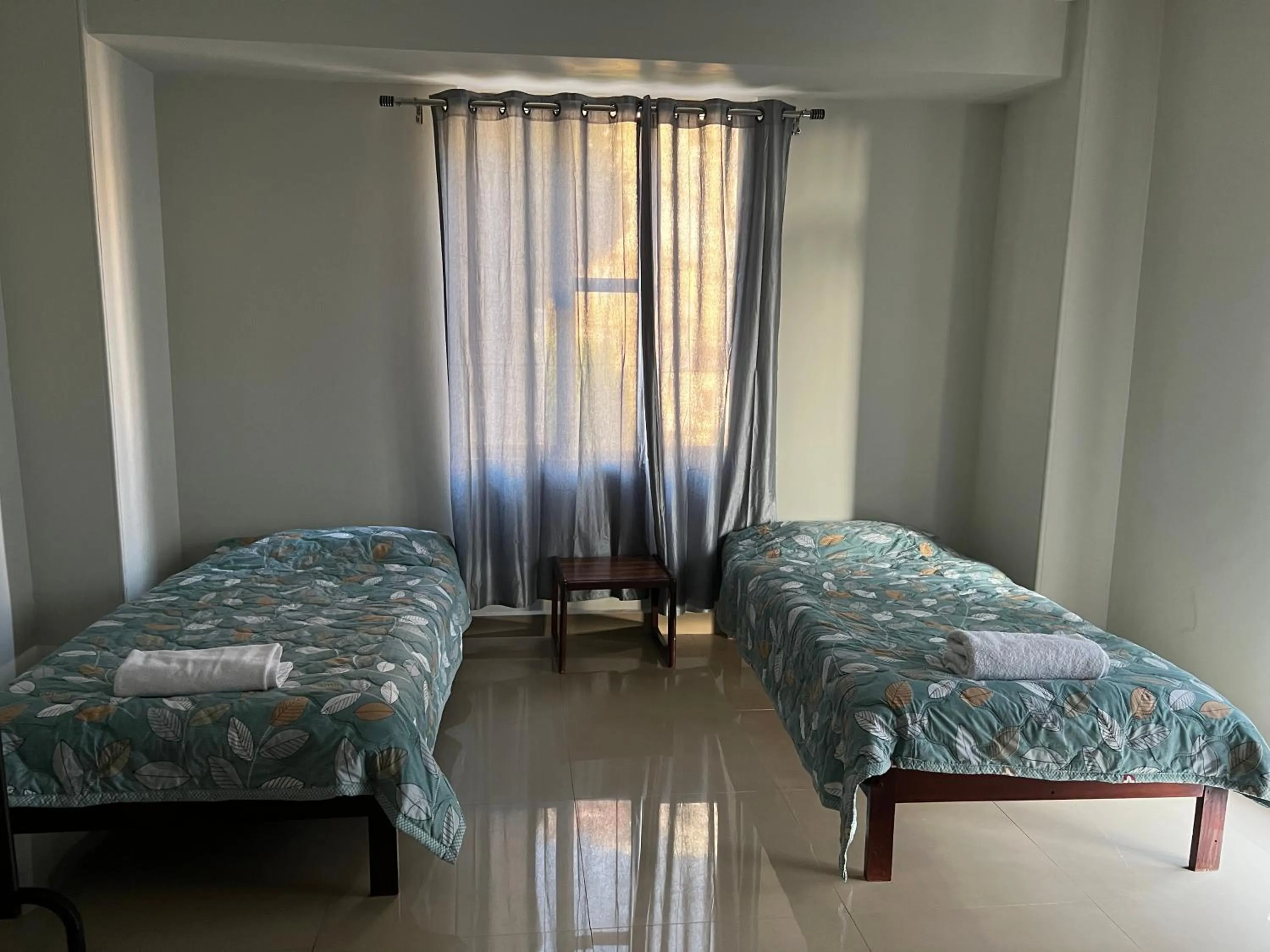 Bed in Hotel Dinthar Zara