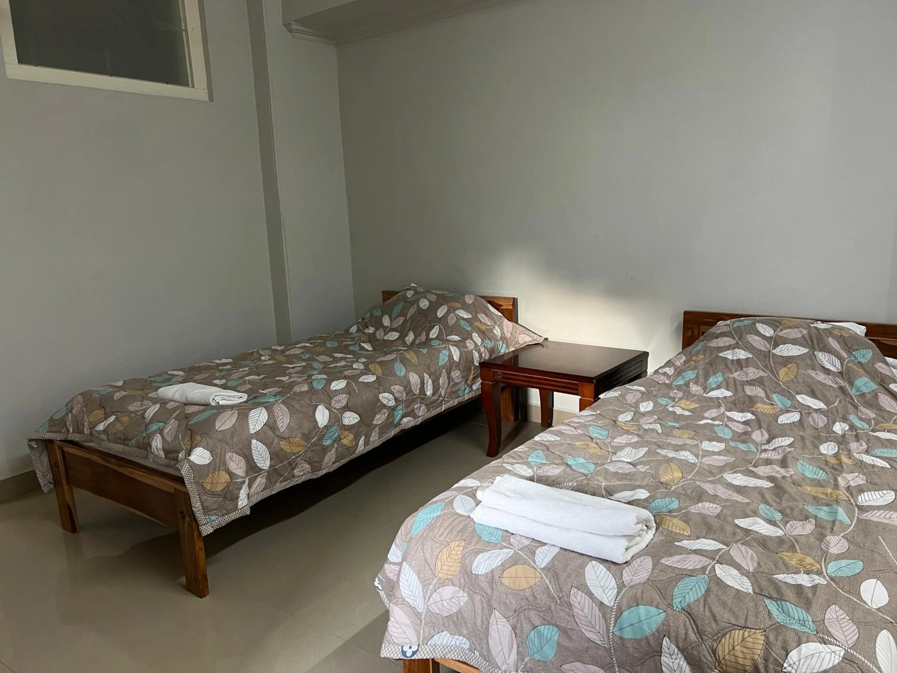 Bed in Hotel Dinthar Zara