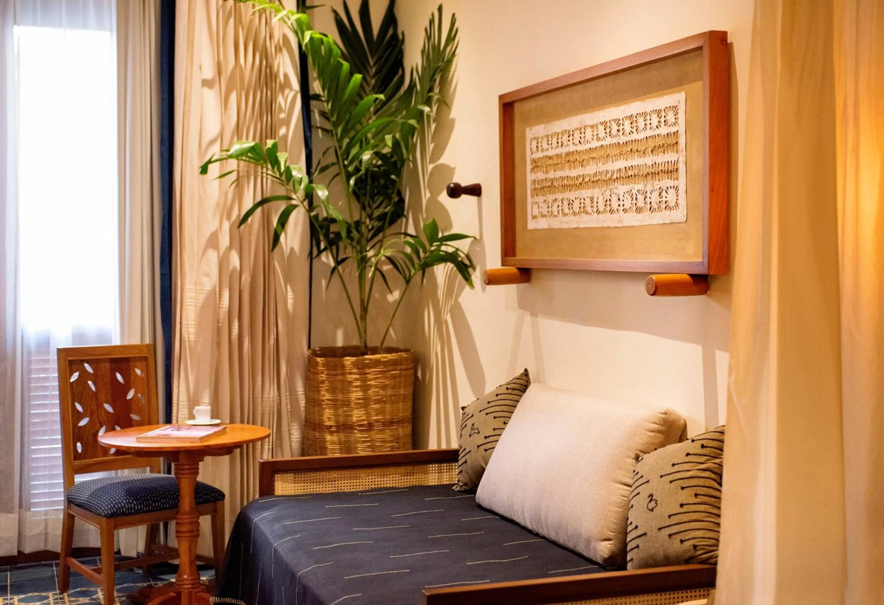 Living room in CIGNO HOTEL BOUTIQUE- Adults Only