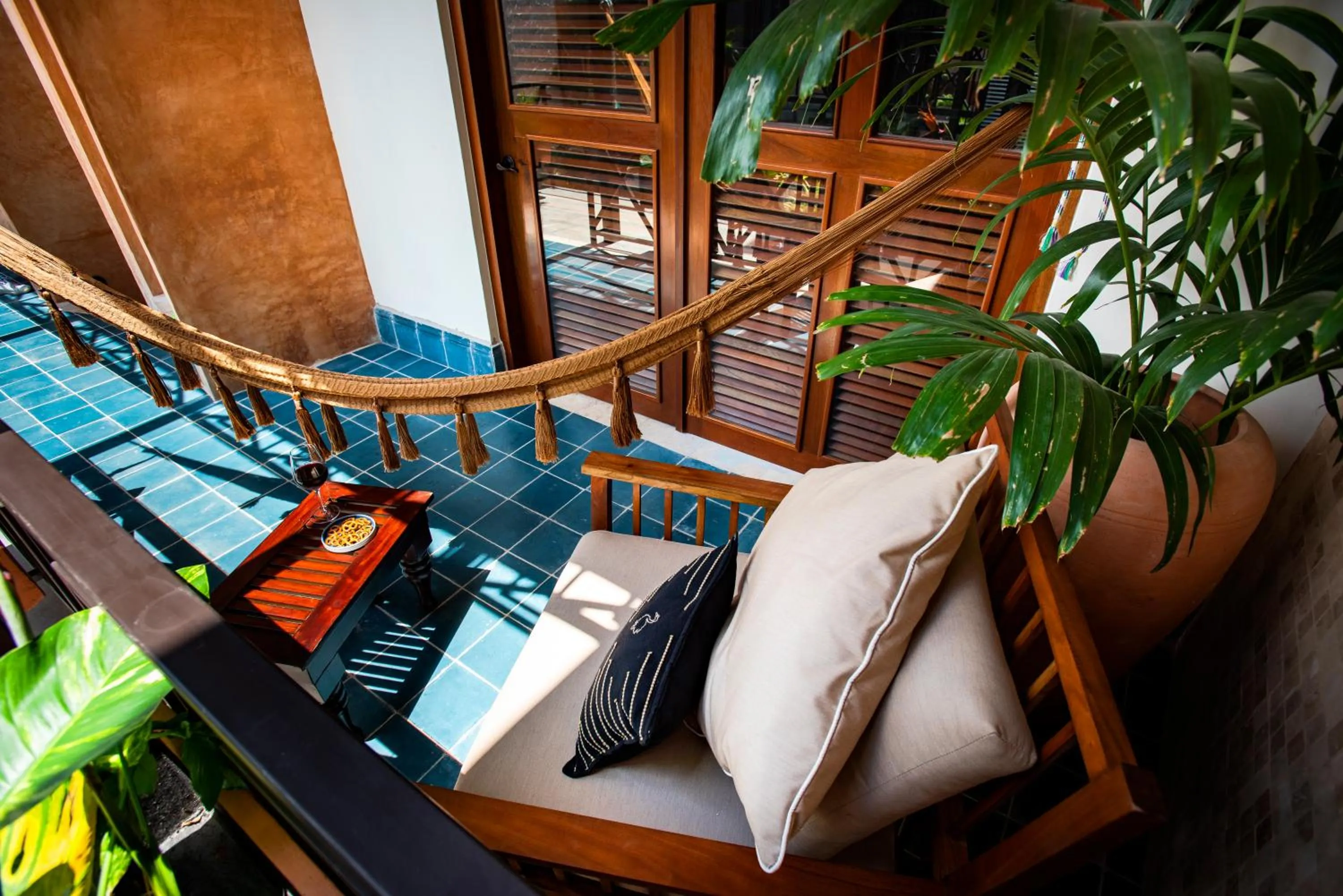 Balcony/Terrace in CIGNO HOTEL BOUTIQUE- Adults Only