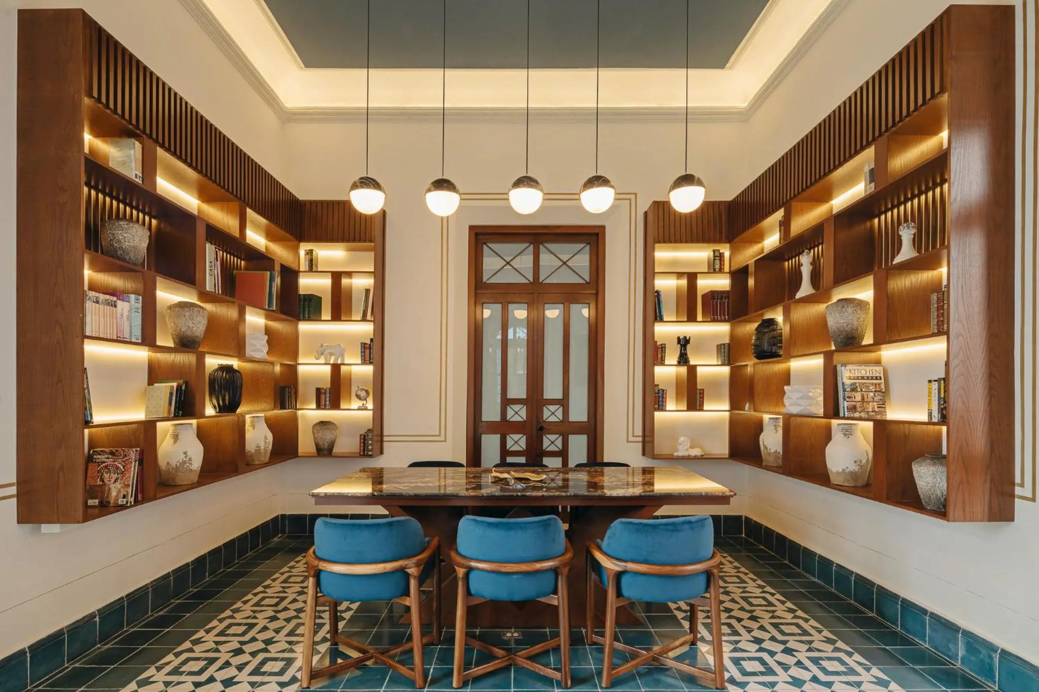 Seating area in CIGNO HOTEL BOUTIQUE- Adults Only