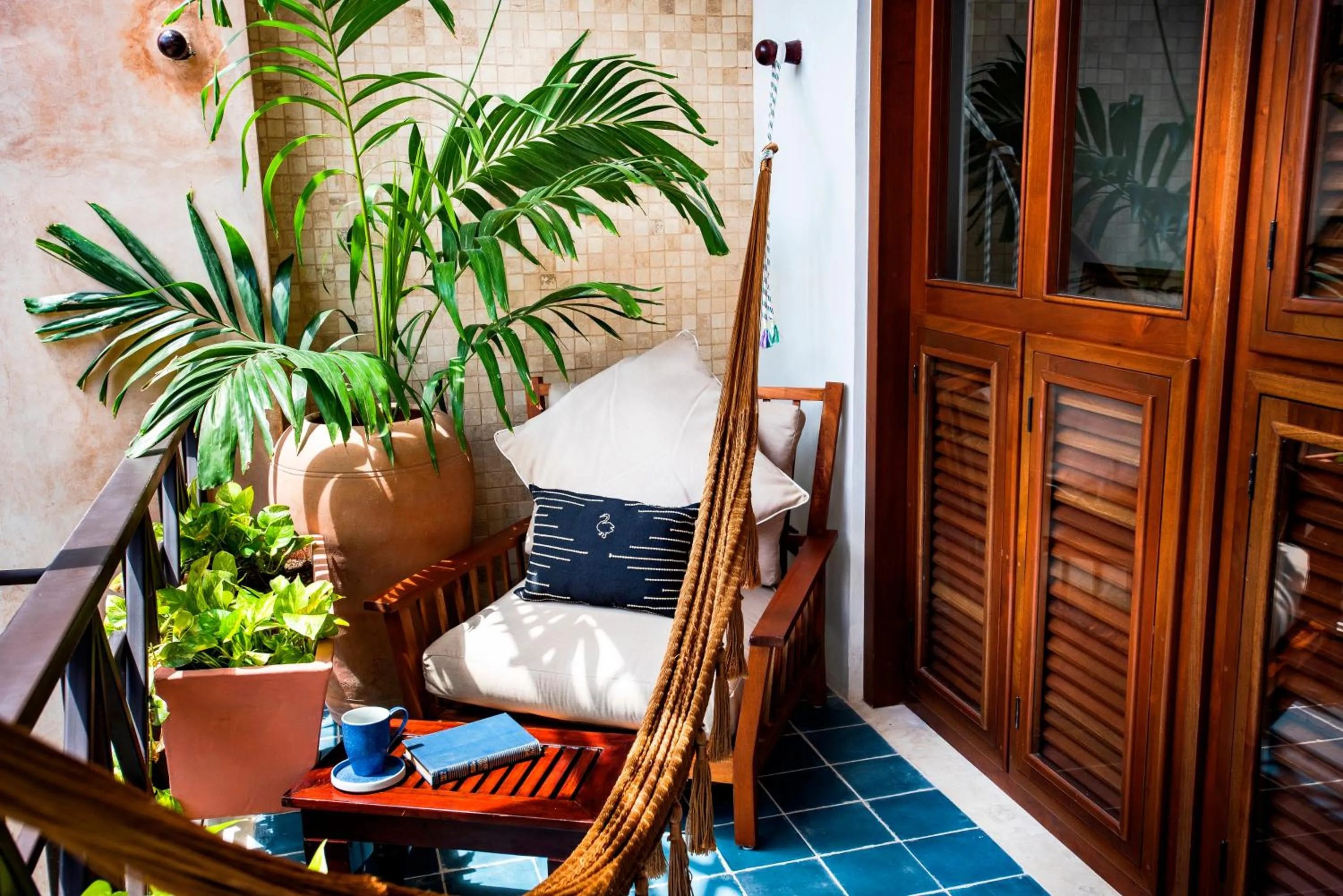 Balcony/Terrace in CIGNO HOTEL BOUTIQUE- Adults Only