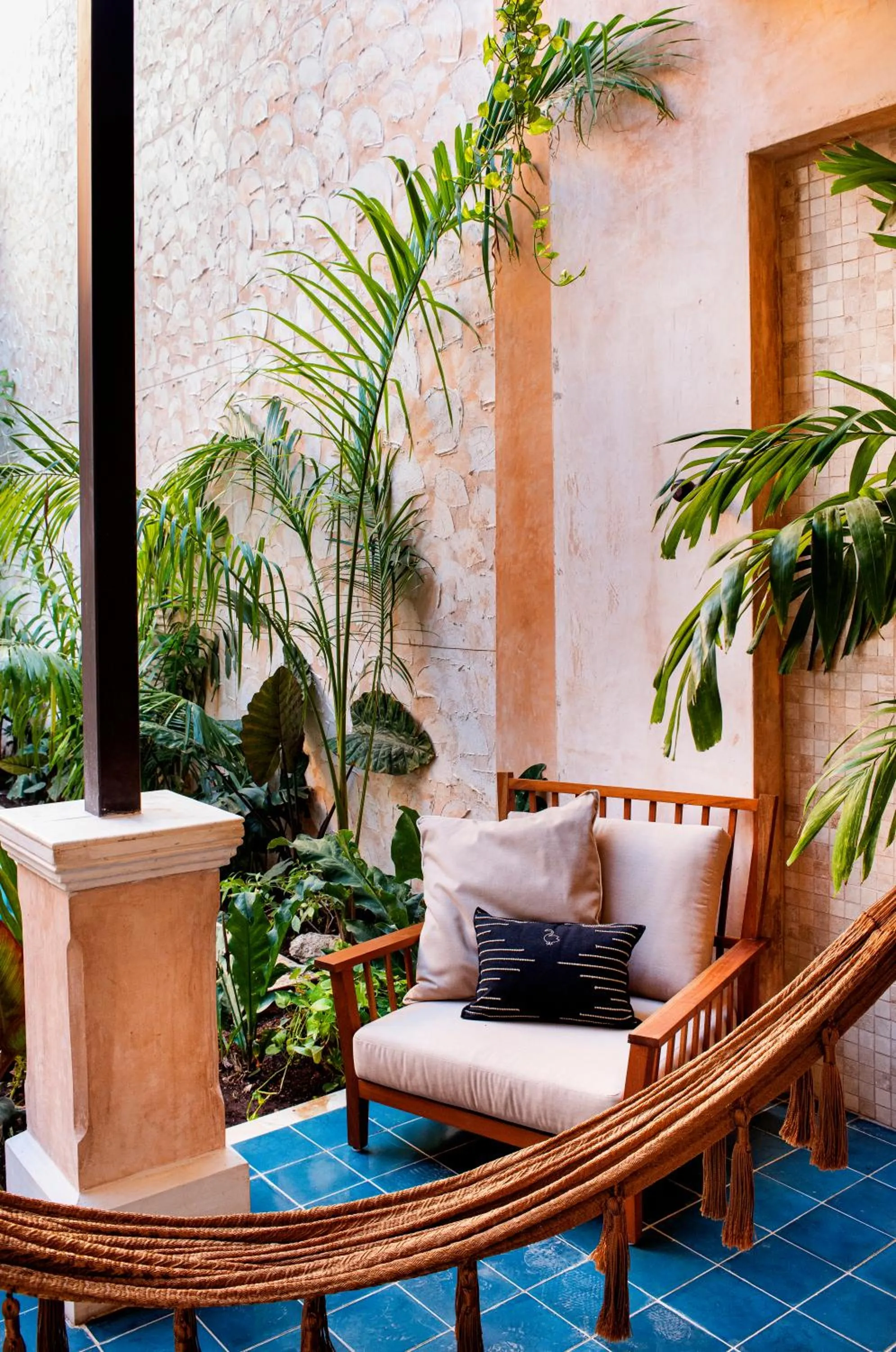 Patio in CIGNO HOTEL BOUTIQUE- Adults Only