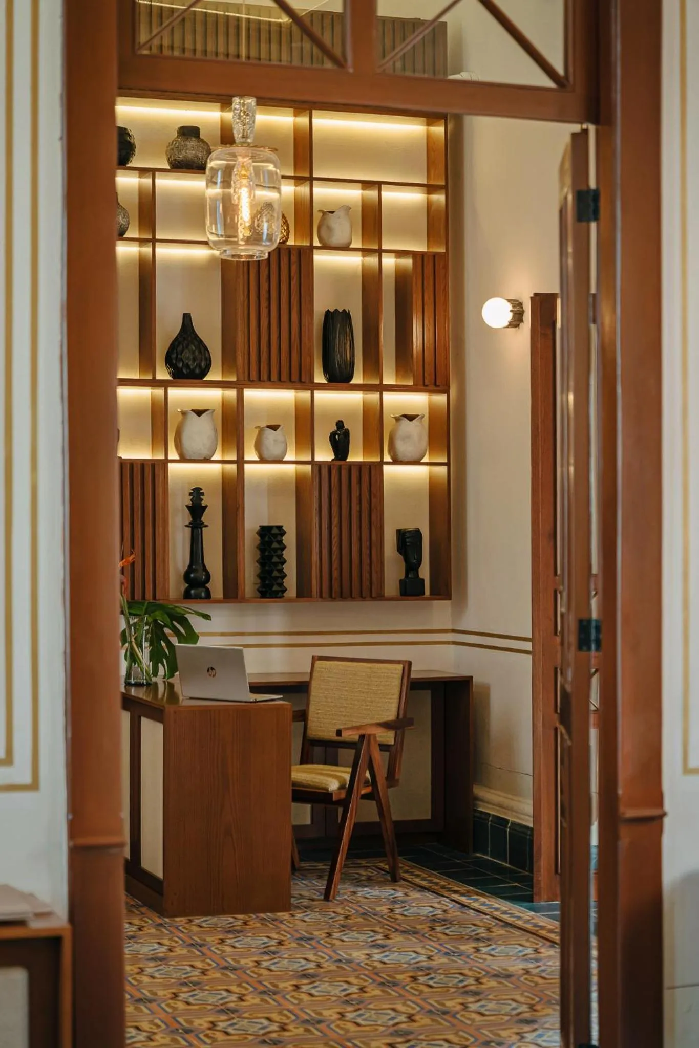 Lobby or reception in CIGNO HOTEL BOUTIQUE- Adults Only