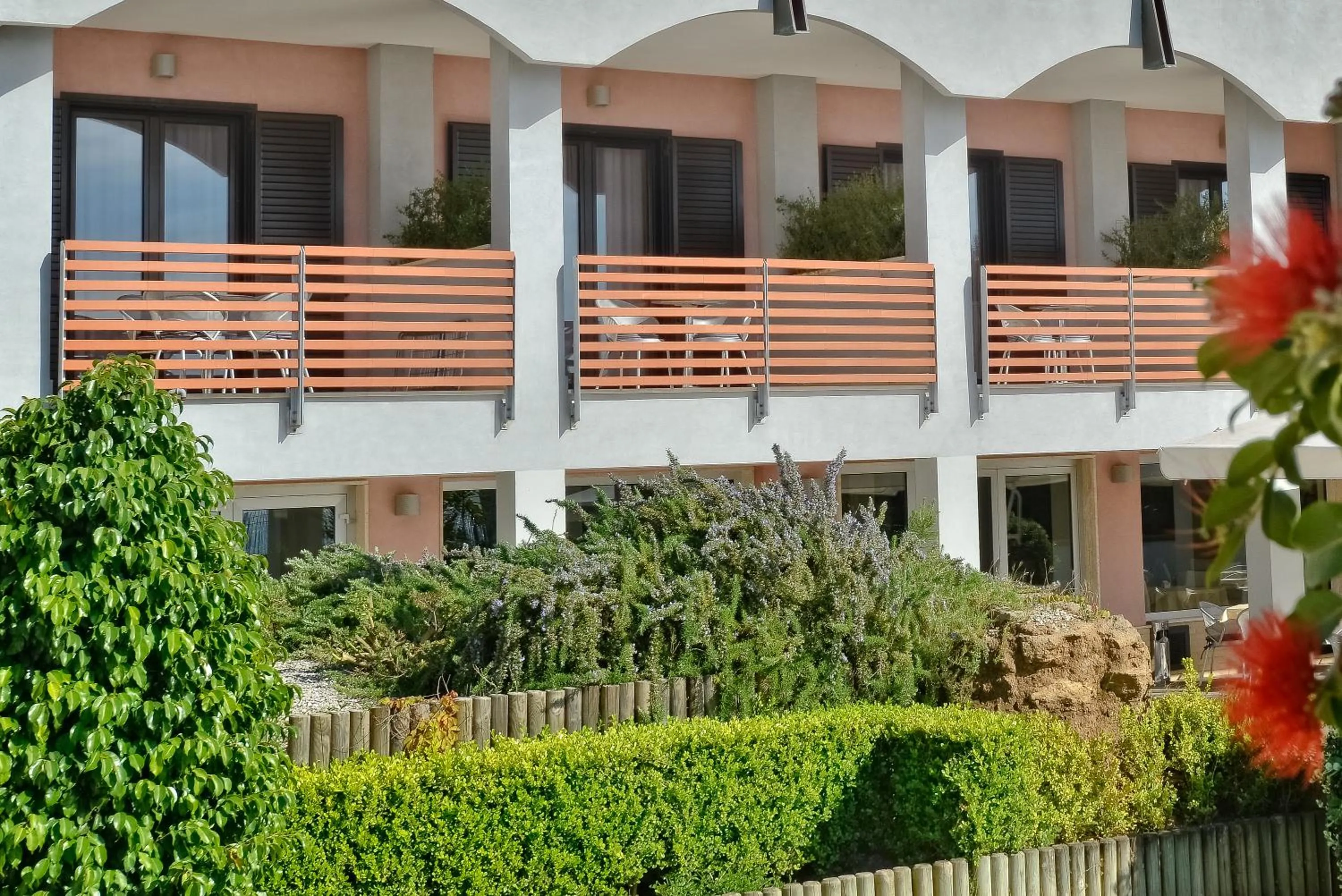 Balcony/Terrace in Hotel Mareluna