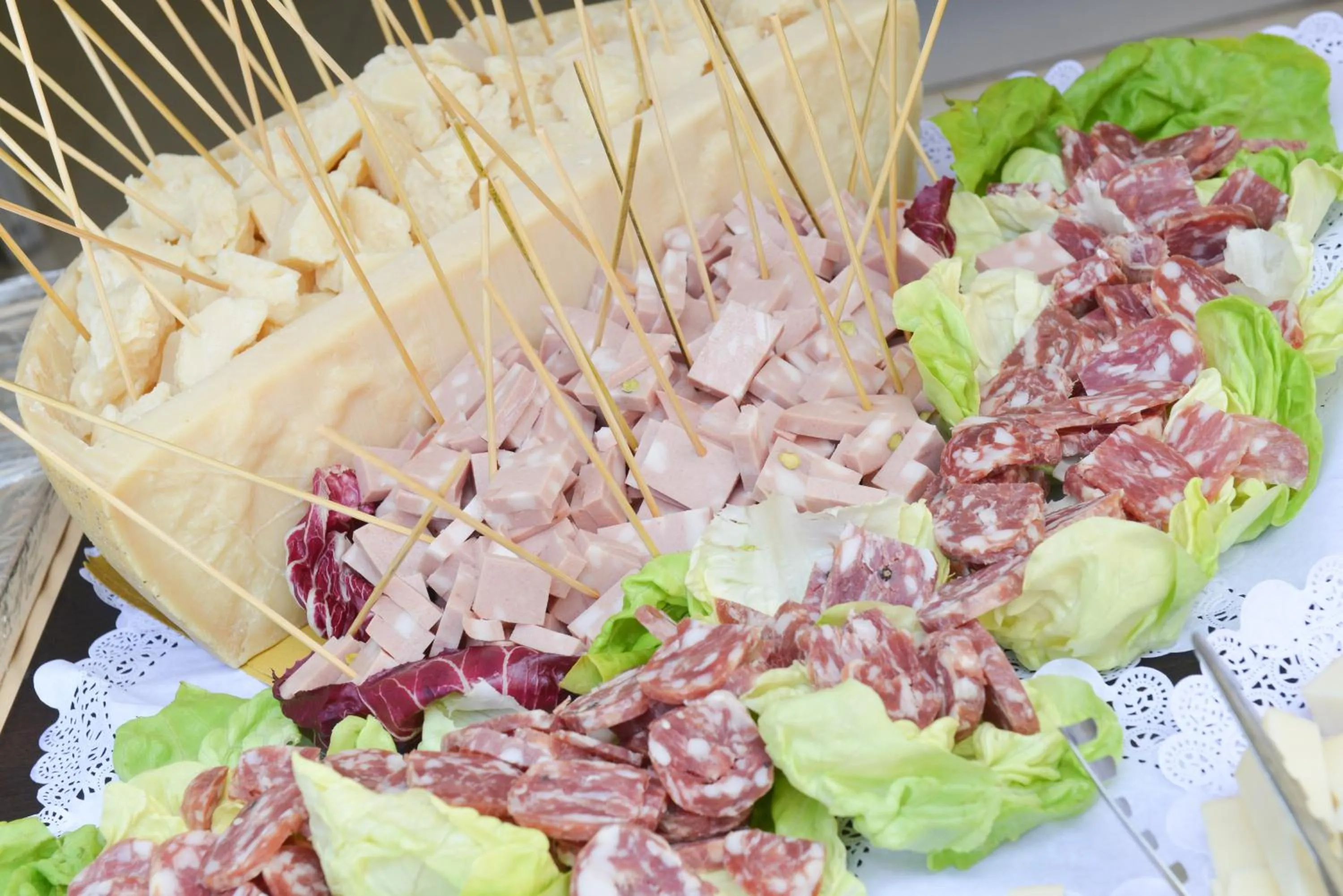 Food in Hotel Mareluna