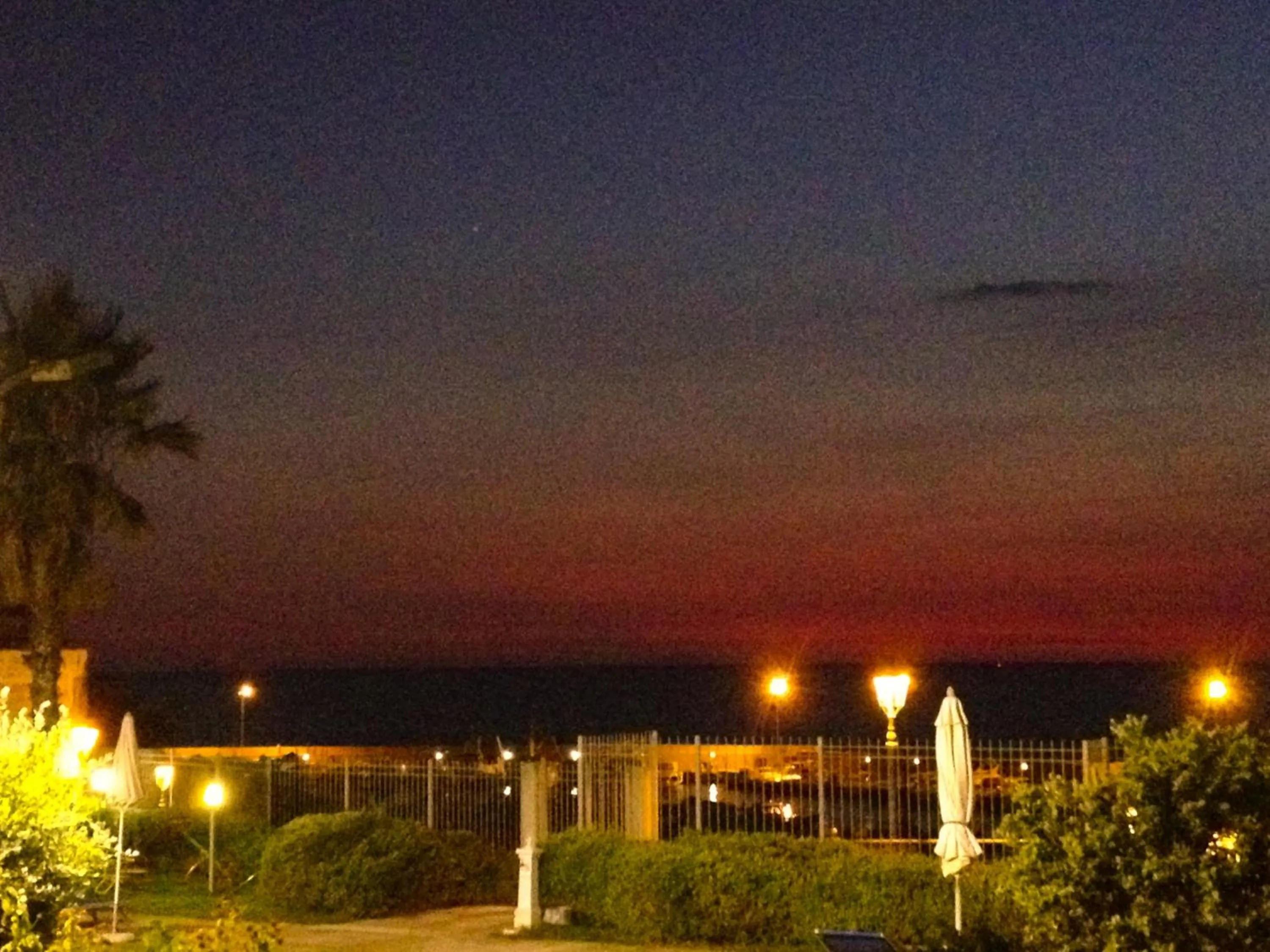 Night in Hotel Mareluna