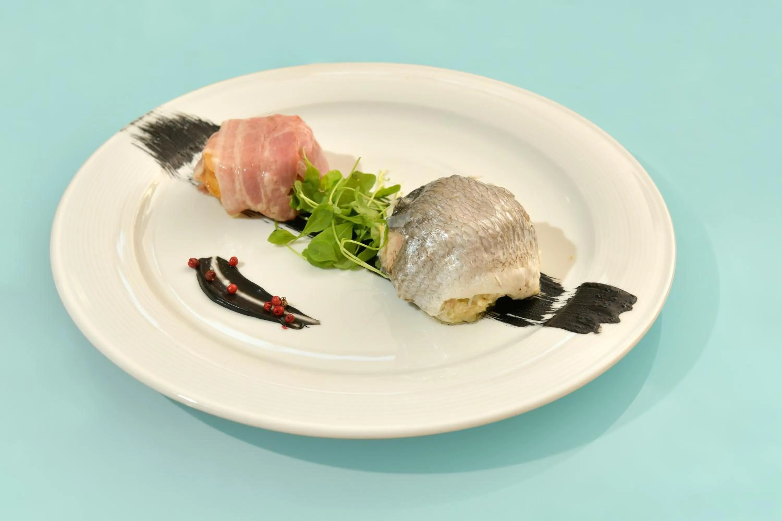 Food close-up in Hotel Mareluna