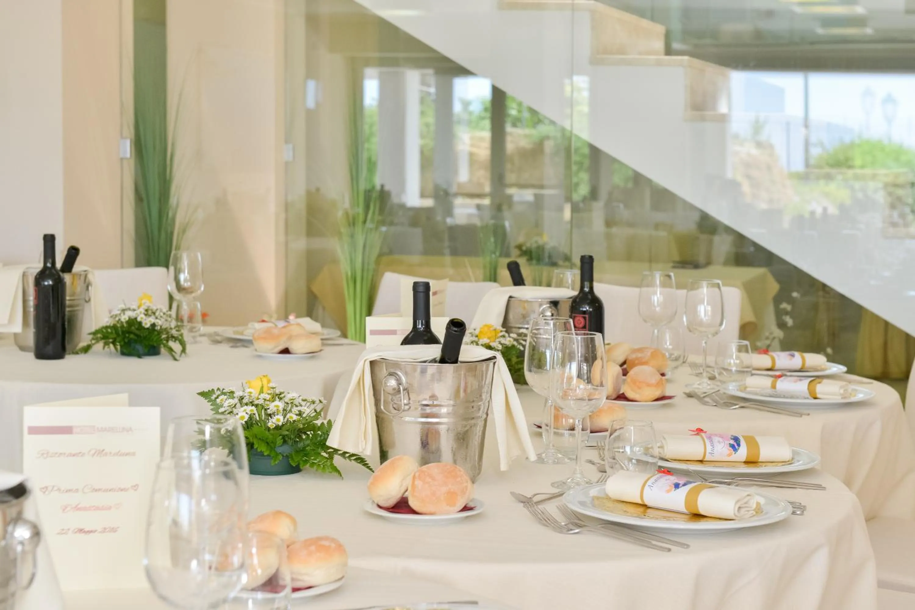 Business facilities in Hotel Mareluna