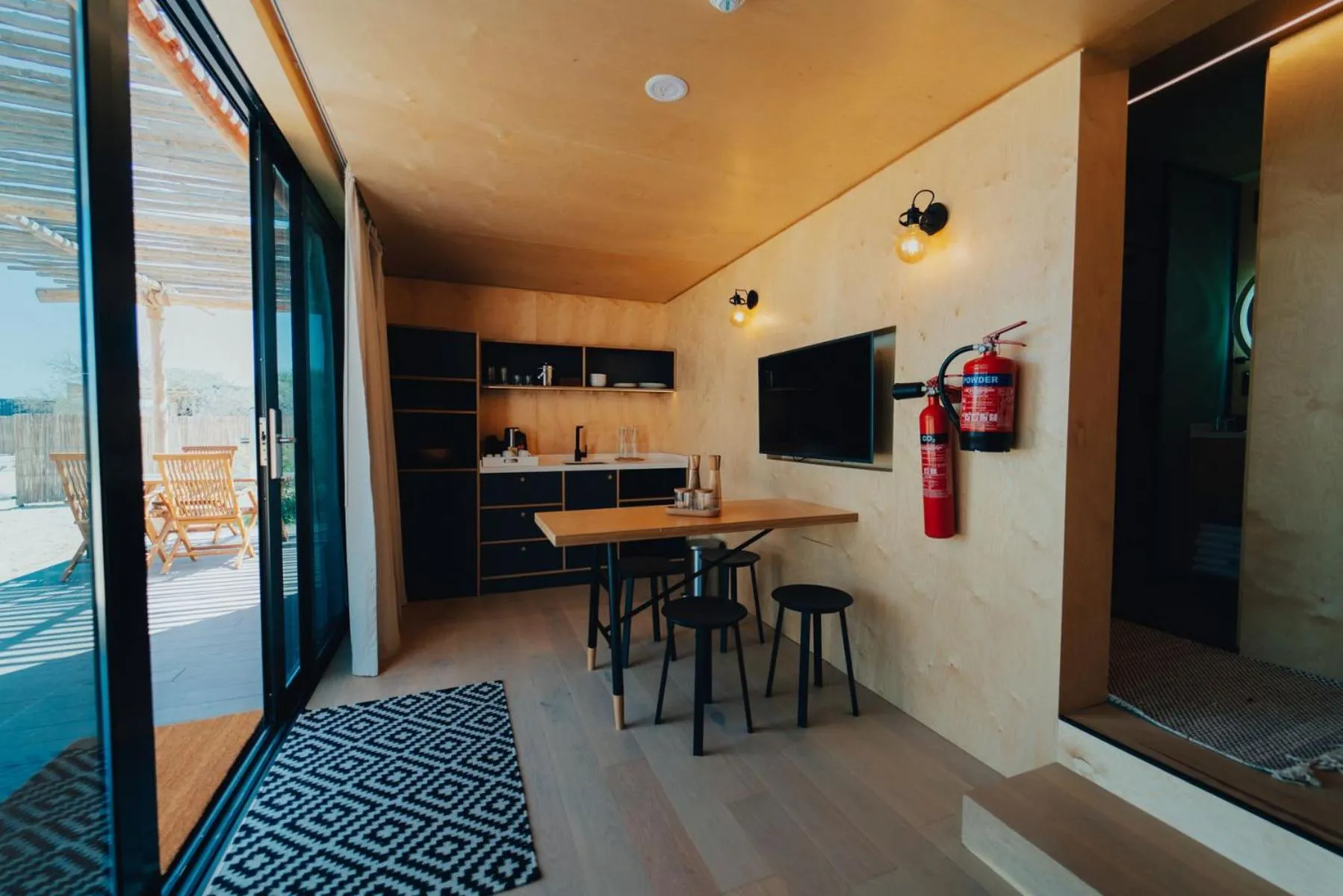 Living room in Bab Al Nojoum Al Mugheirah