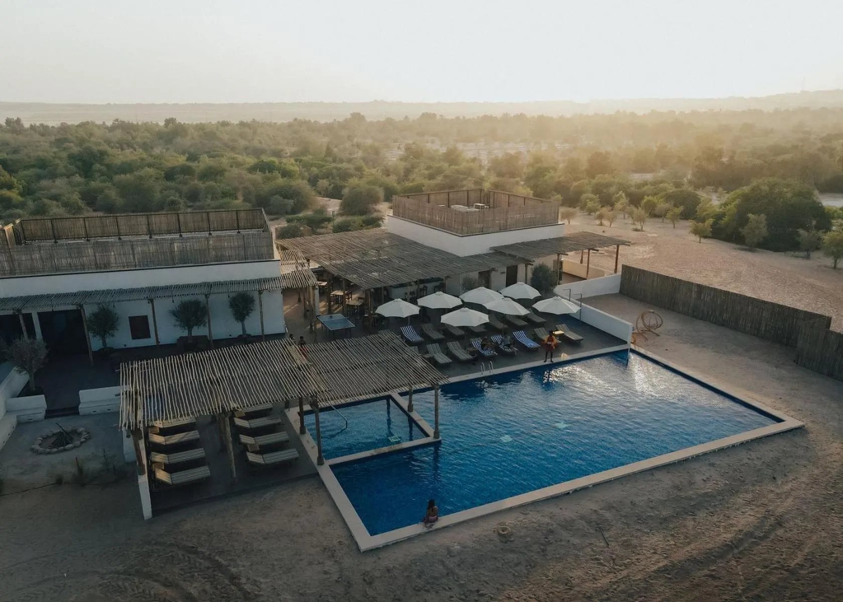 Swimming pool in Bab Al Nojoum Al Mugheirah
