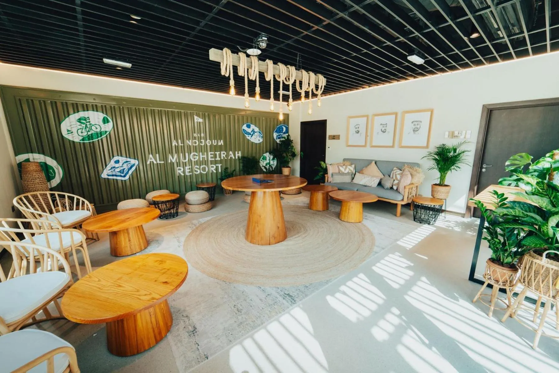 Lobby or reception in Bab Al Nojoum Al Mugheirah