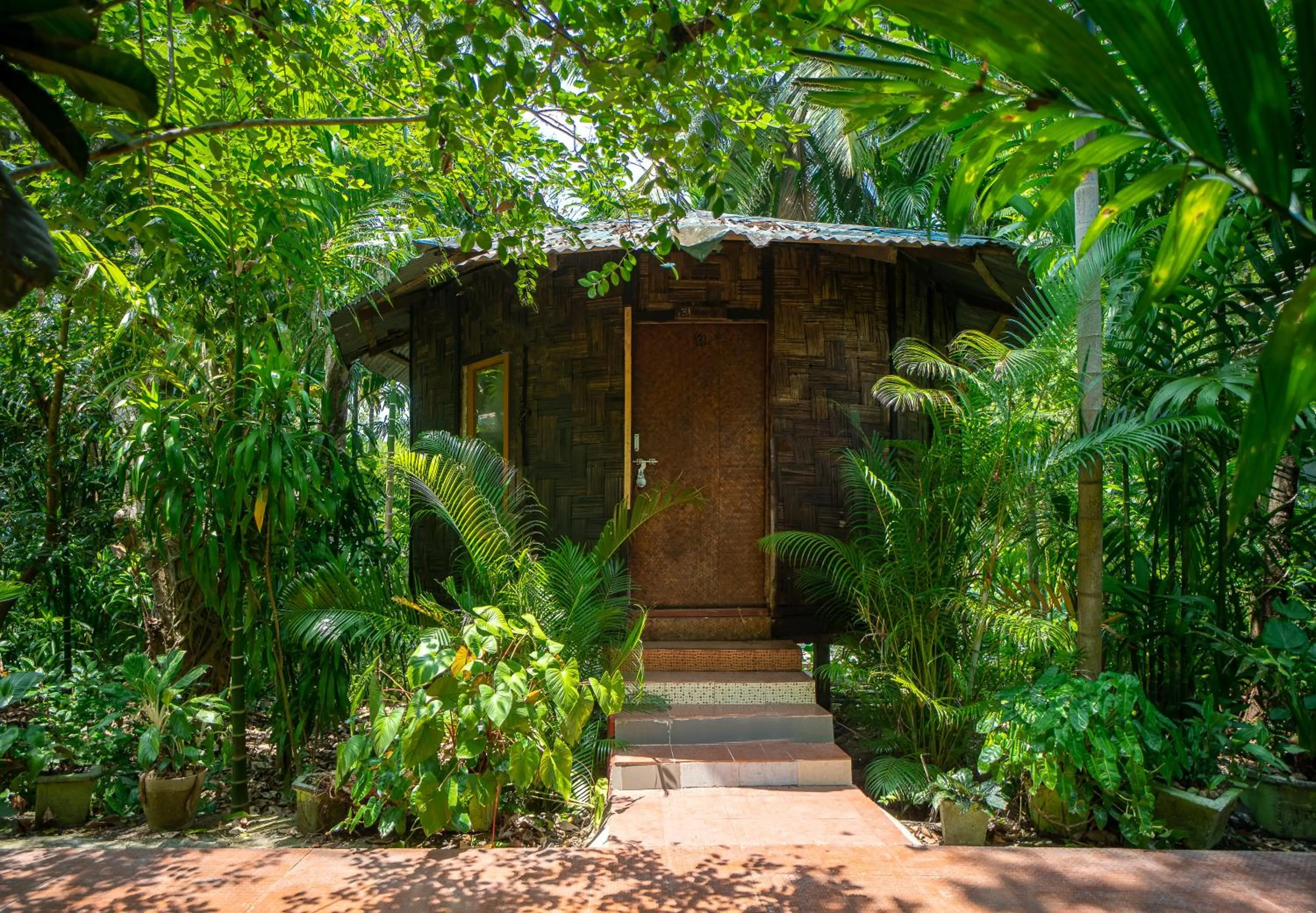 View (from property/room) in Palm Grove Eco Resort