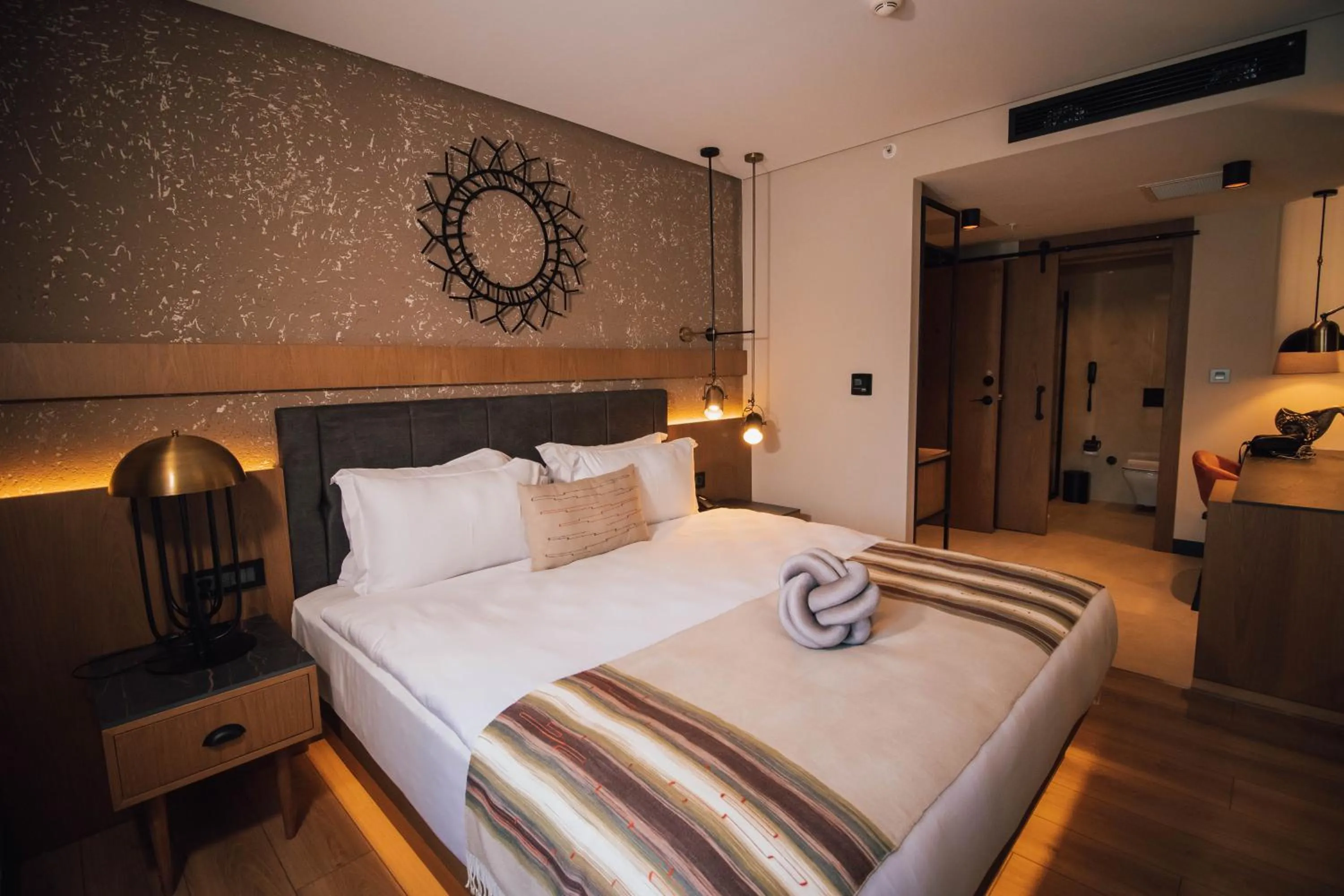 Photo of the whole room, Bed in Panagia Premier Trabzon