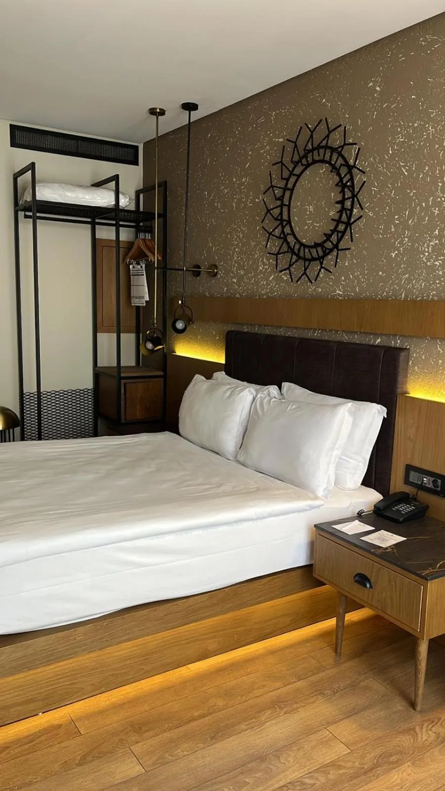 Photo of the whole room, Bed in Panagia Premier Trabzon