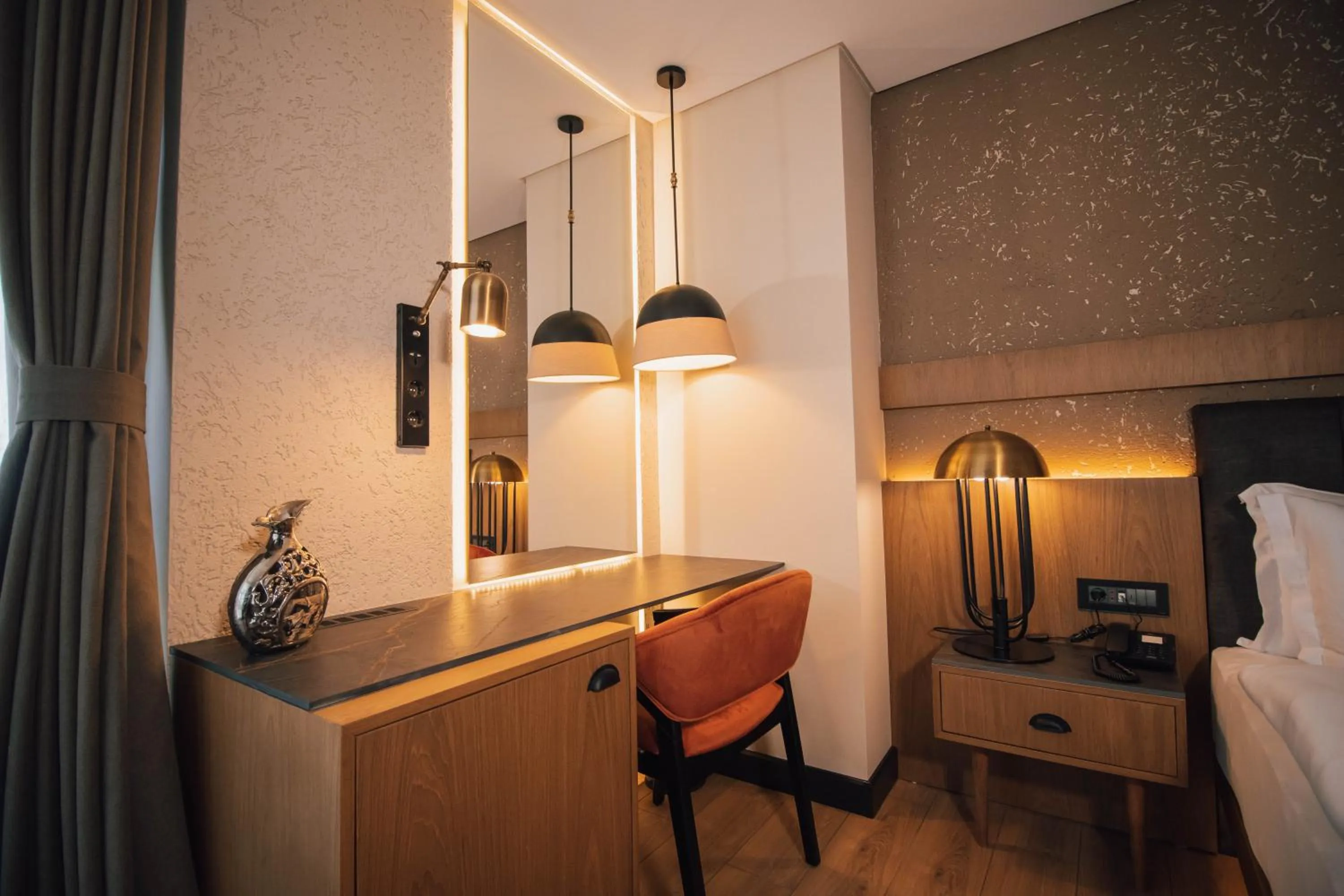 Coffee/tea facilities, Bed in Panagia Premier Trabzon