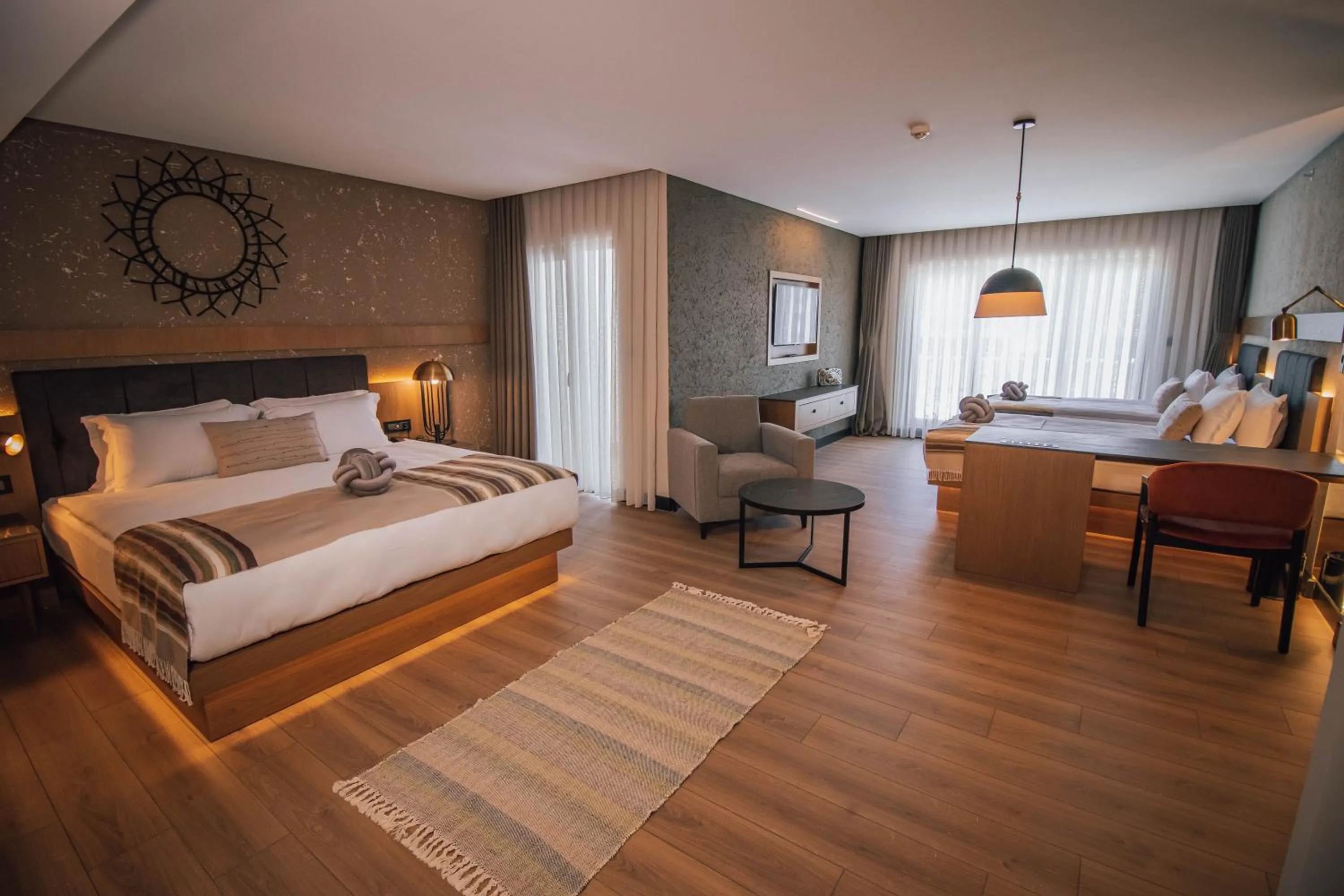 Photo of the whole room, Bed in Panagia Premier Trabzon