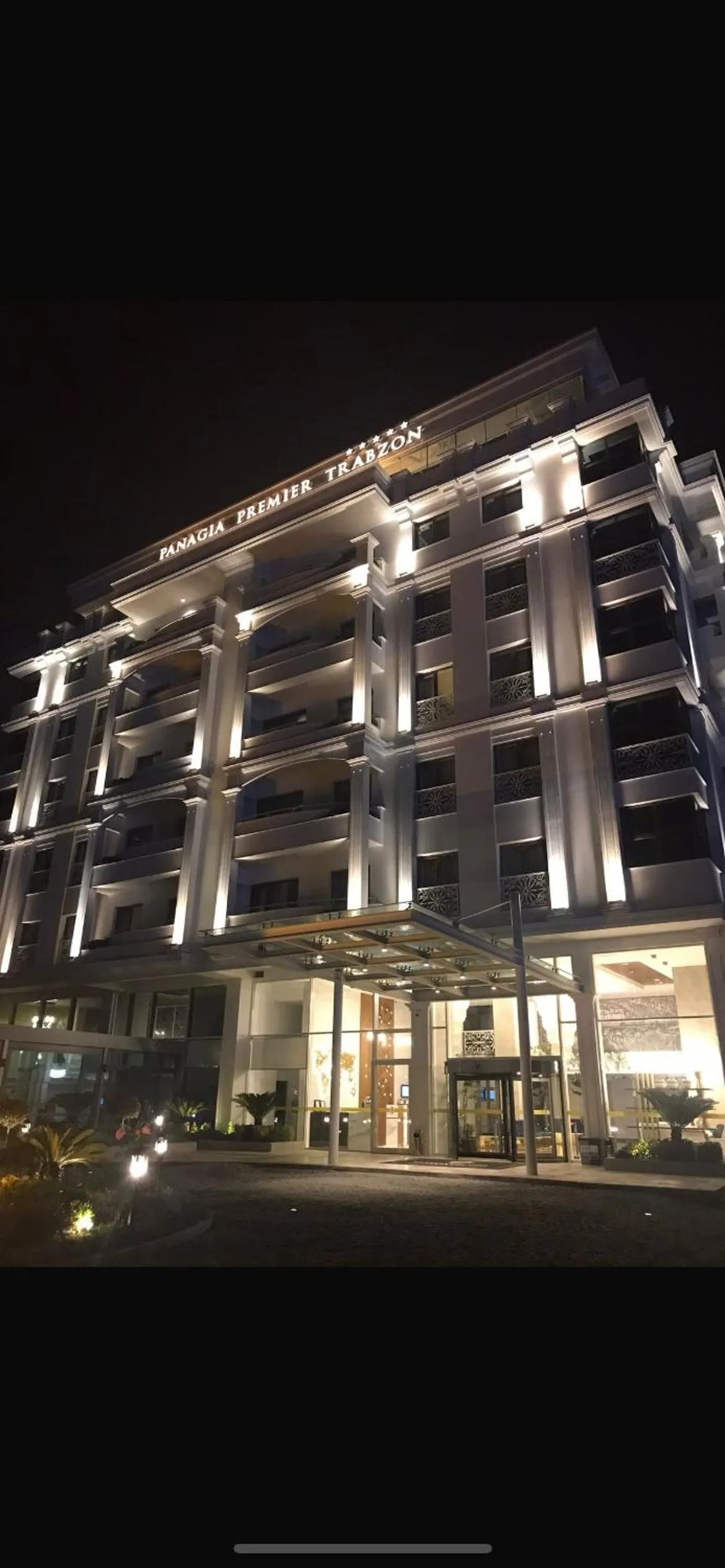 Property building in Panagia Premier Trabzon