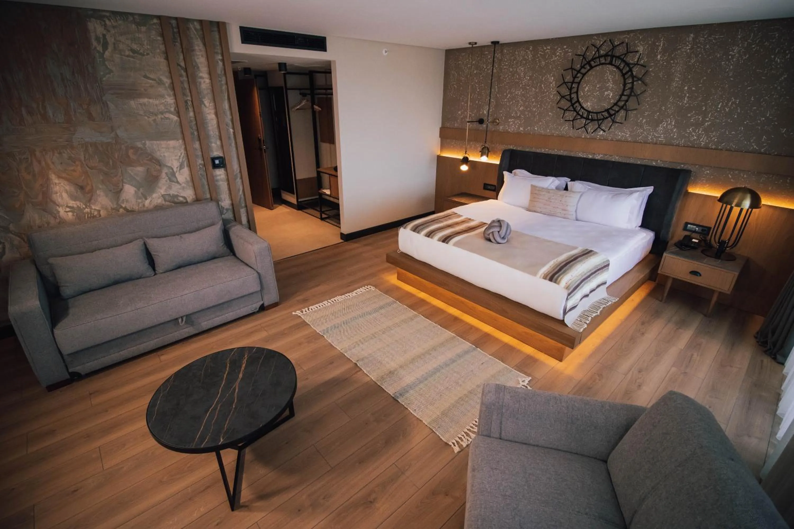 Photo of the whole room, Bed in Panagia Premier Trabzon