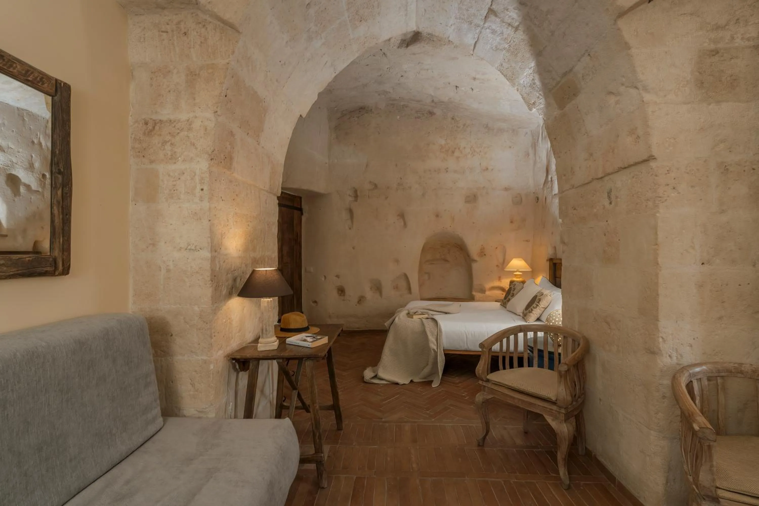 Bed in Locanda Di San Martino Hotel & Thermae Romanae