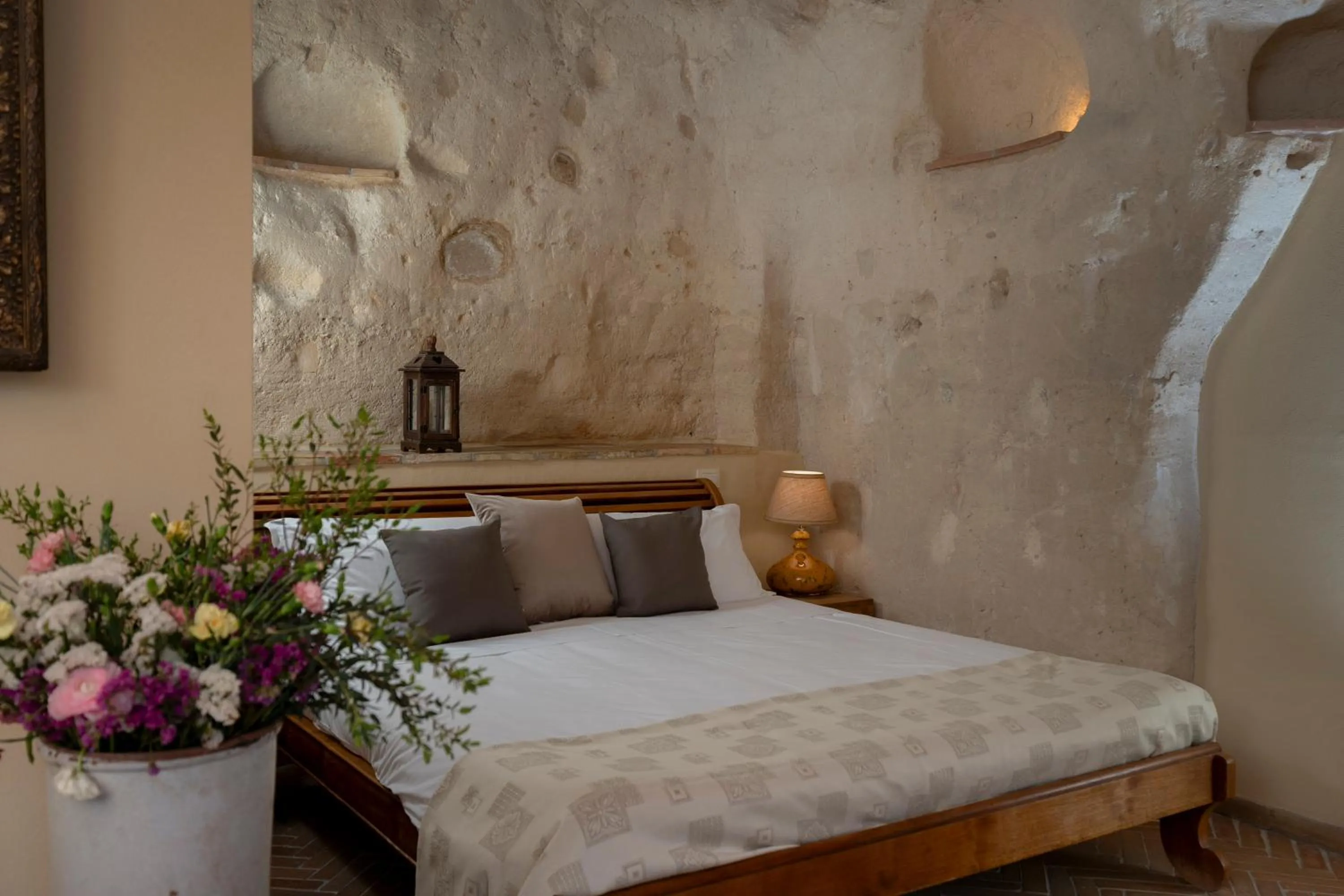 Bed in Locanda Di San Martino Hotel & Thermae Romanae