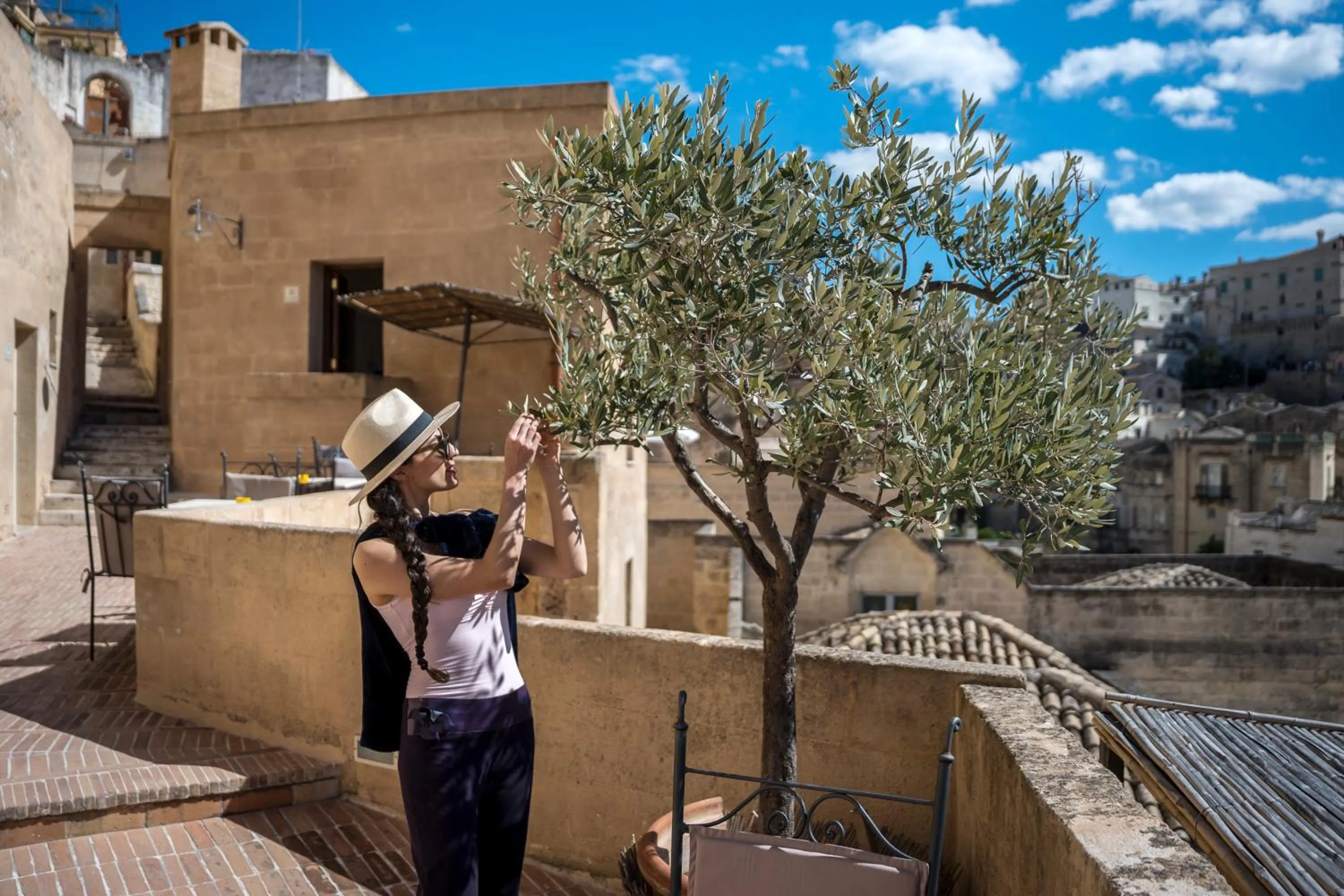 Balcony/Terrace in Locanda Di San Martino Hotel & Thermae Romanae