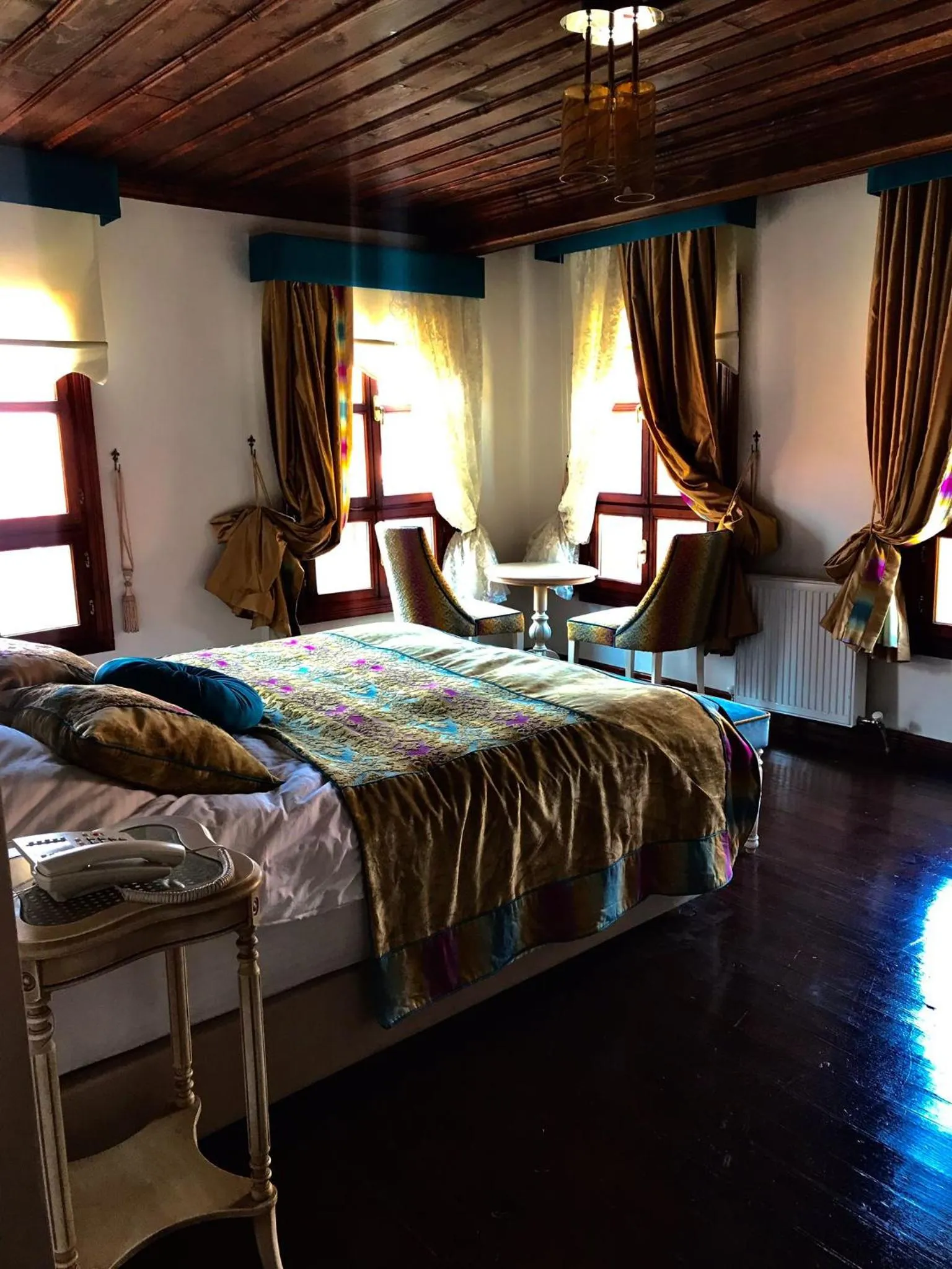 Bed in Arasta Konak Otel