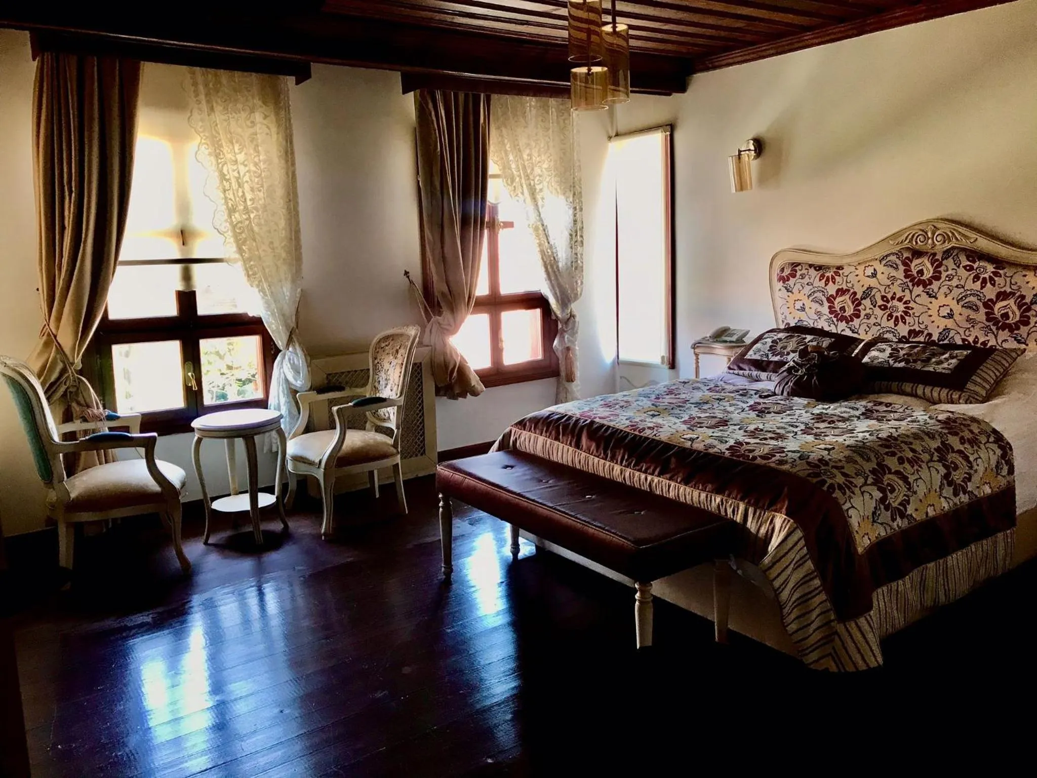 Bed in Arasta Konak Otel