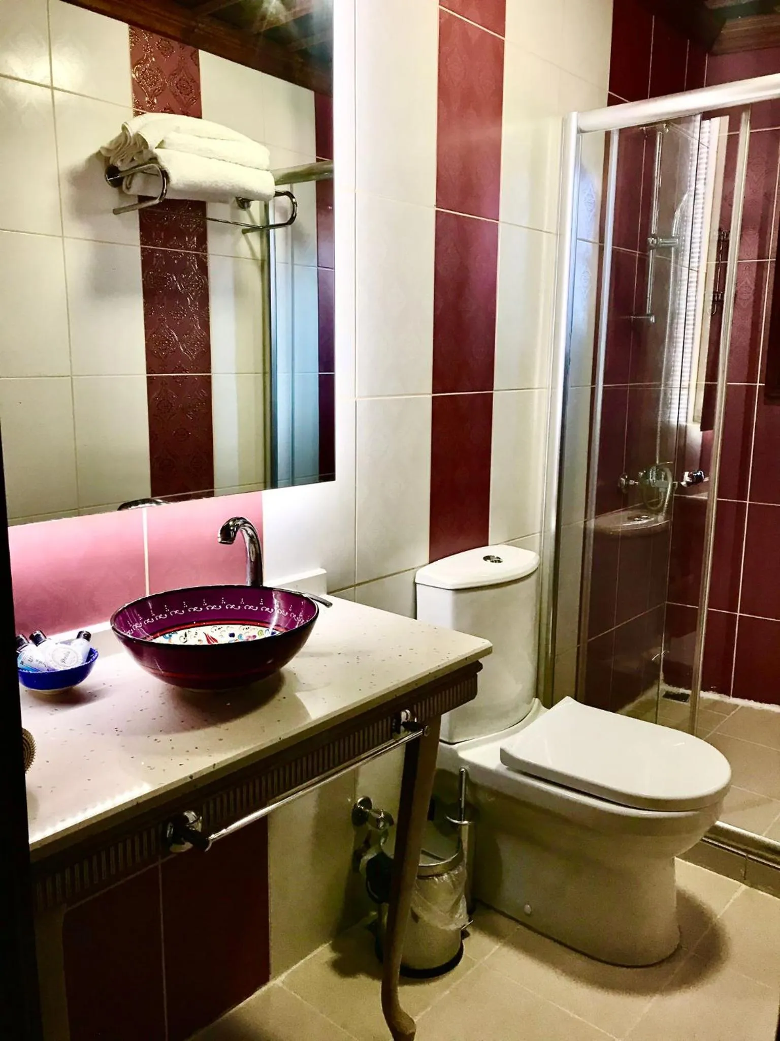 Bathroom in Arasta Konak Otel