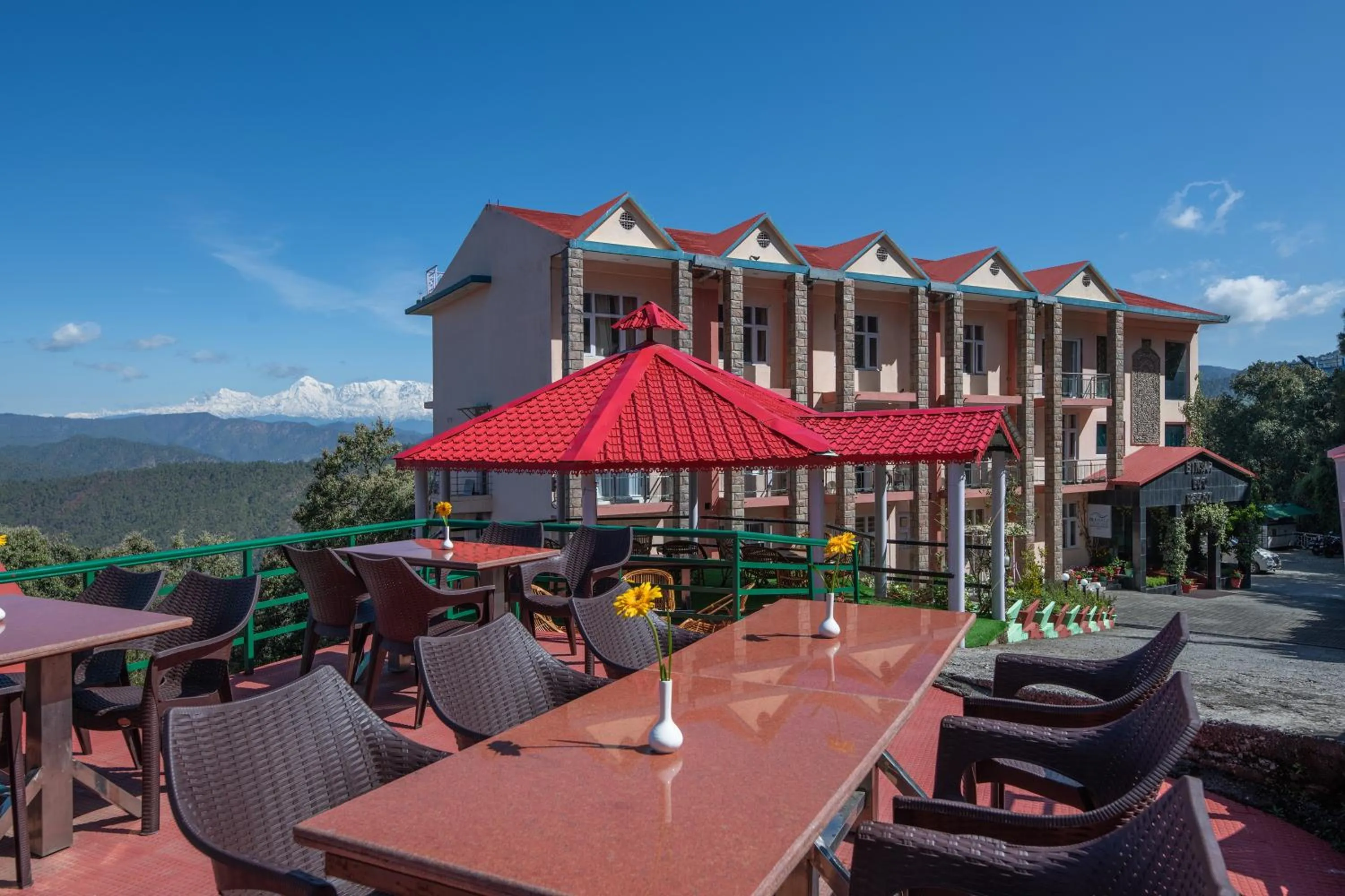 Property building in Binsar Eco Resort, Binsar - Uttarakhand