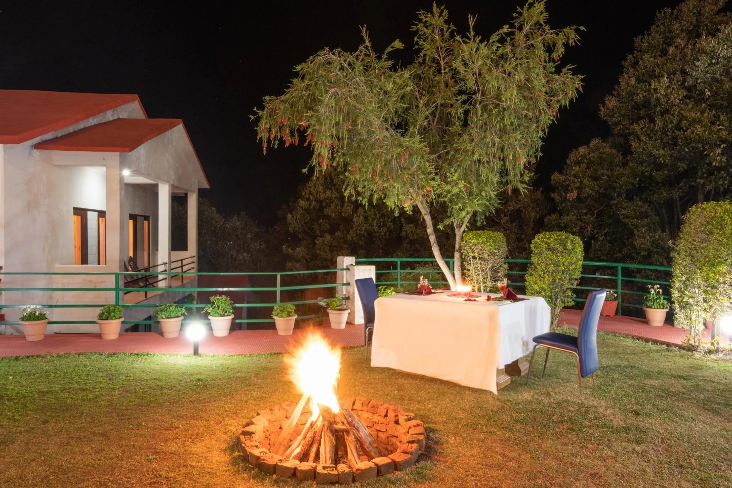 Garden in Binsar Eco Resort, Binsar - Uttarakhand