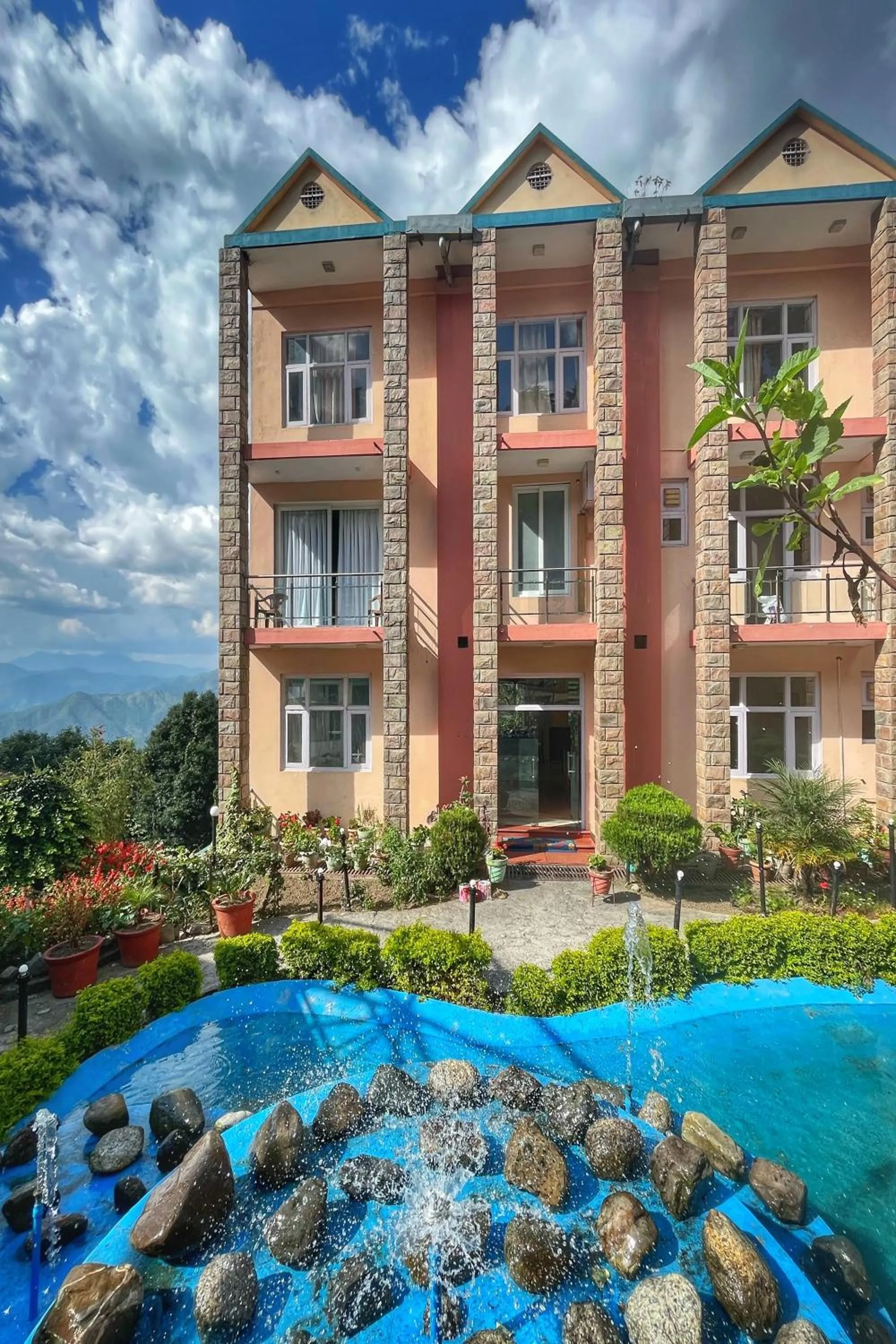 Property building in Binsar Eco Resort, Binsar - Uttarakhand