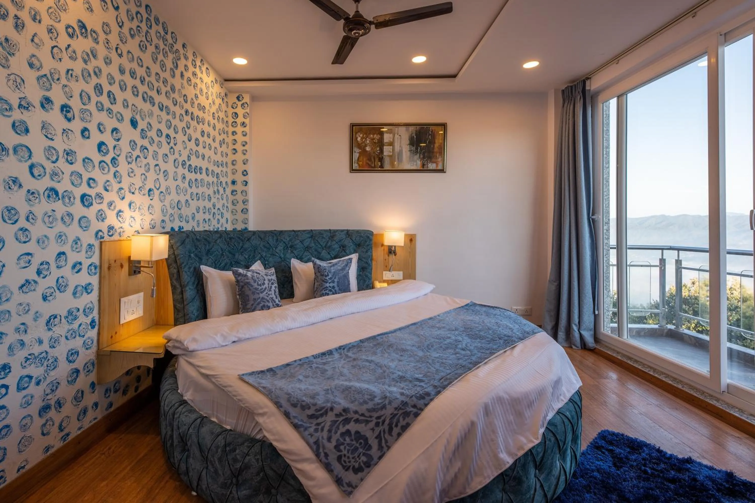 Bed in Binsar Eco Resort, Binsar - Uttarakhand