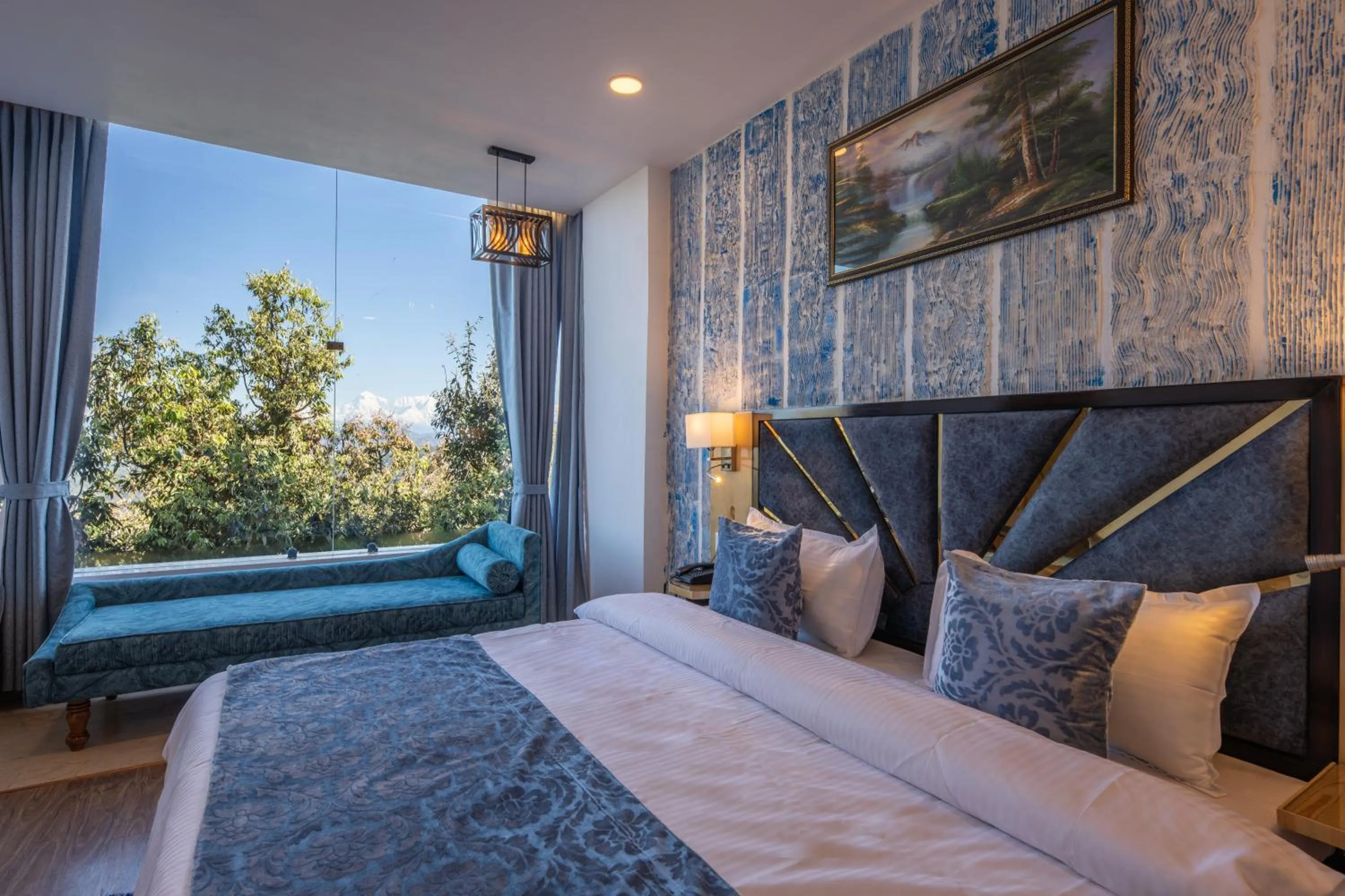 Bedroom, Bed in Binsar Eco Resort, Binsar - Uttarakhand