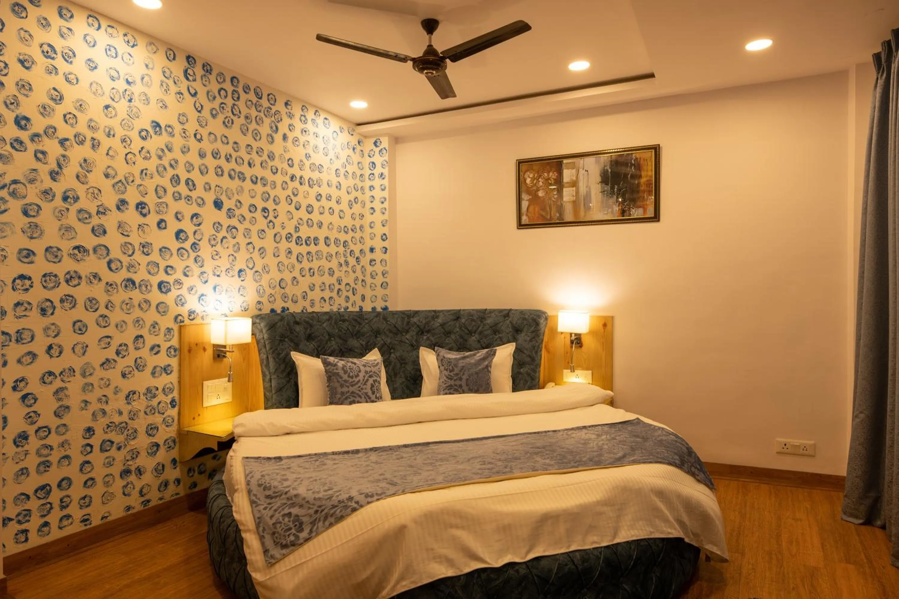 Bed in Binsar Eco Resort, Binsar - Uttarakhand
