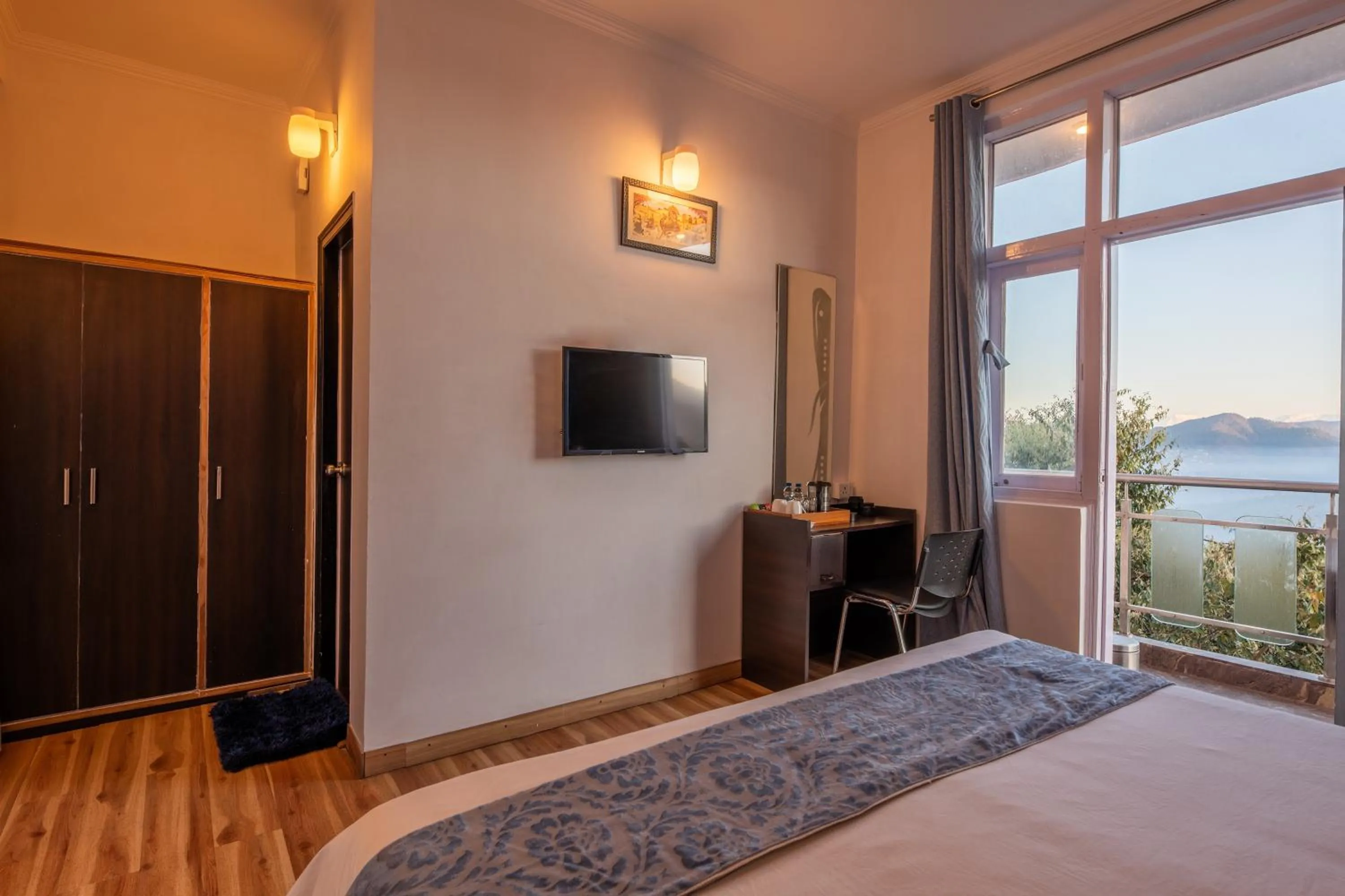 Bed in Binsar Eco Resort, Binsar - Uttarakhand