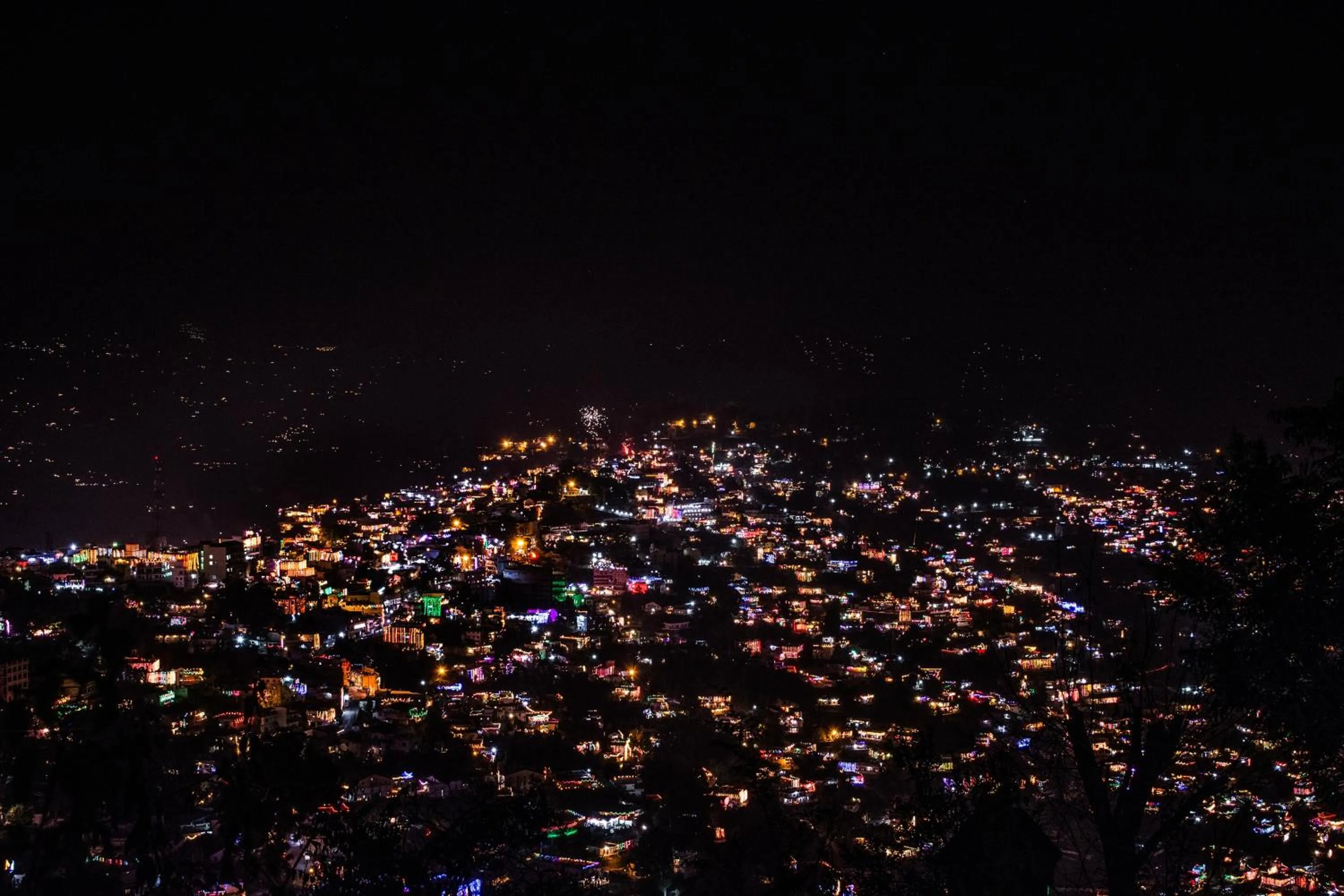 City view in Binsar Eco Resort, Binsar - Uttarakhand