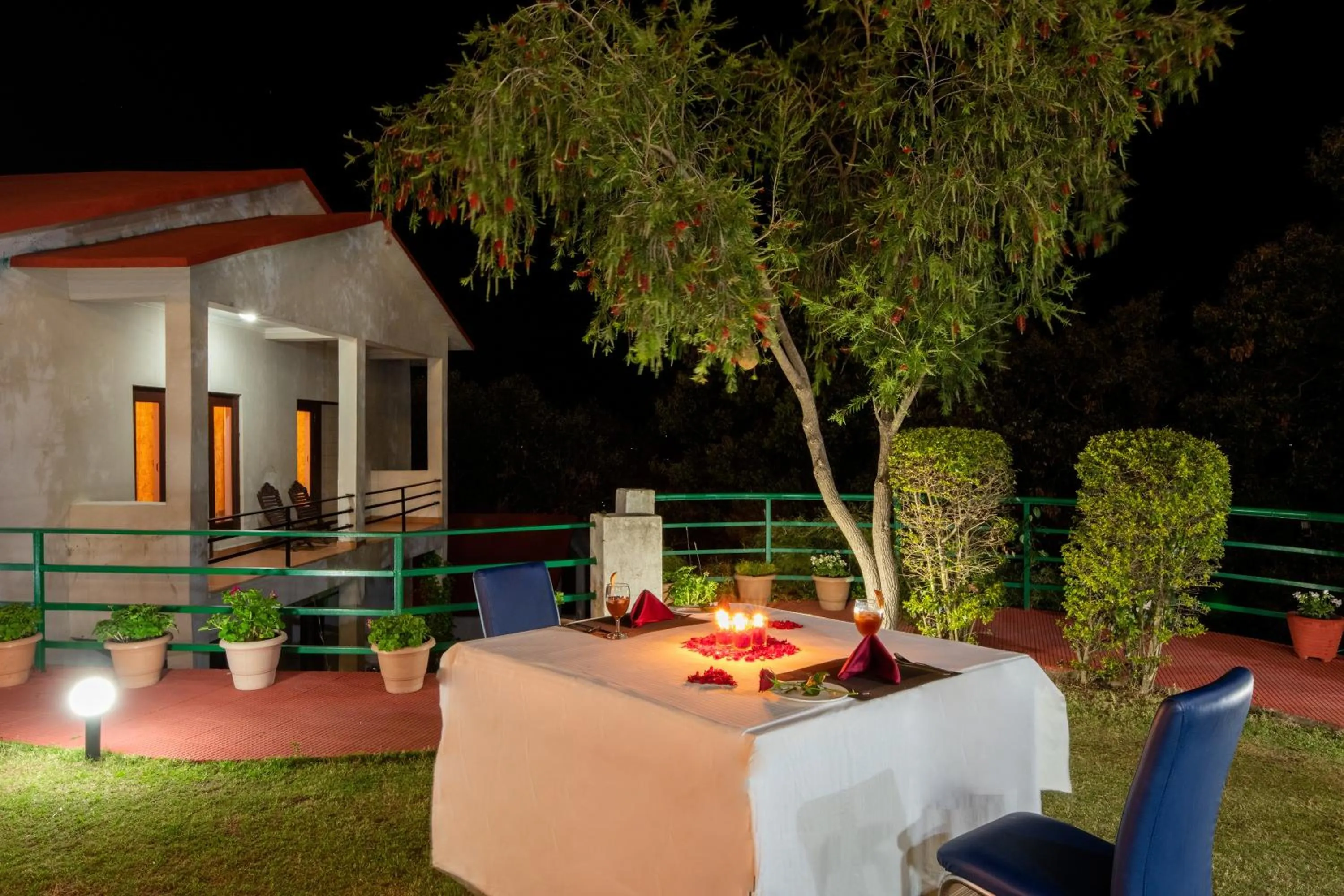 Garden in Binsar Eco Resort, Binsar - Uttarakhand