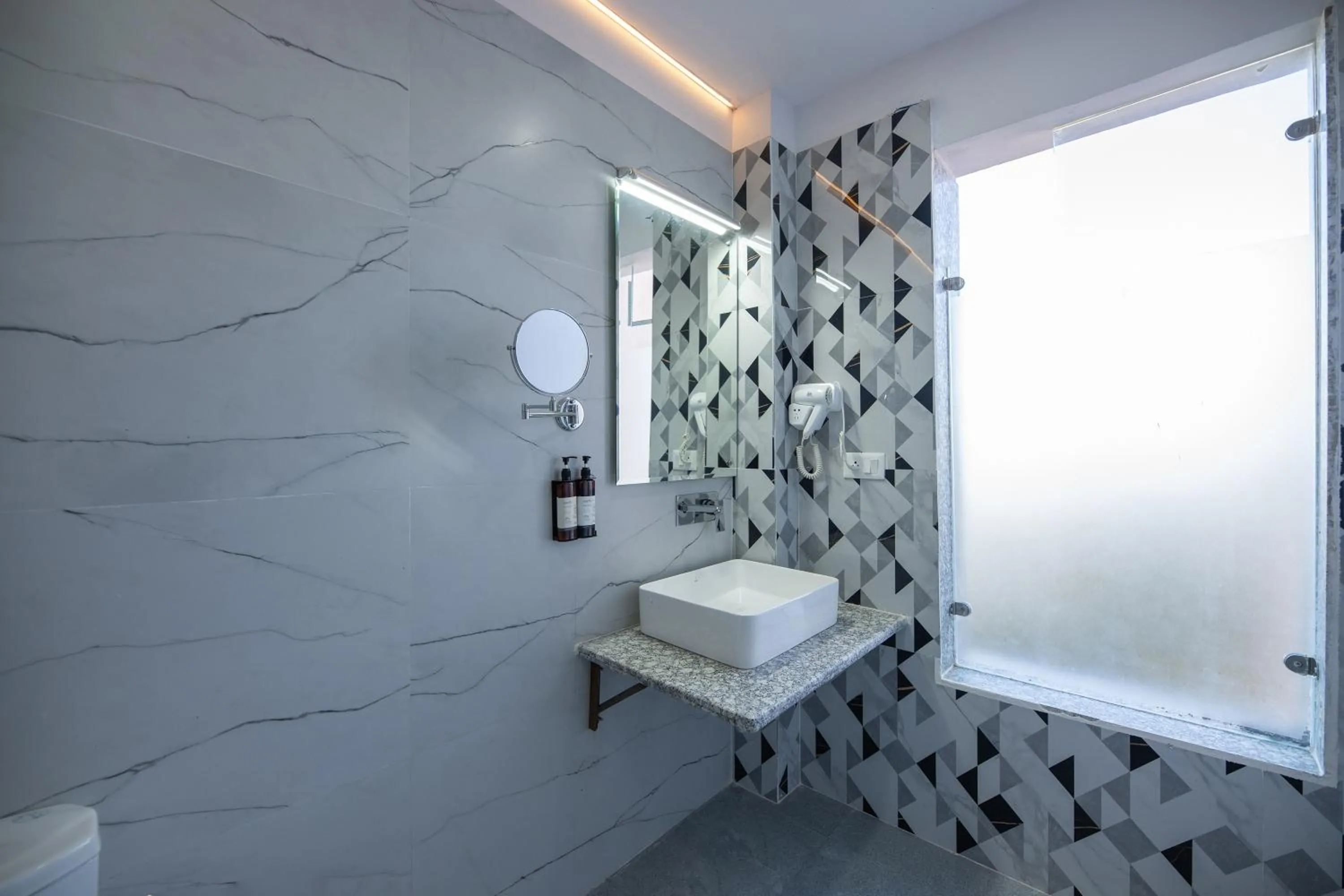 Bathroom in Binsar Eco Resort, Binsar - Uttarakhand