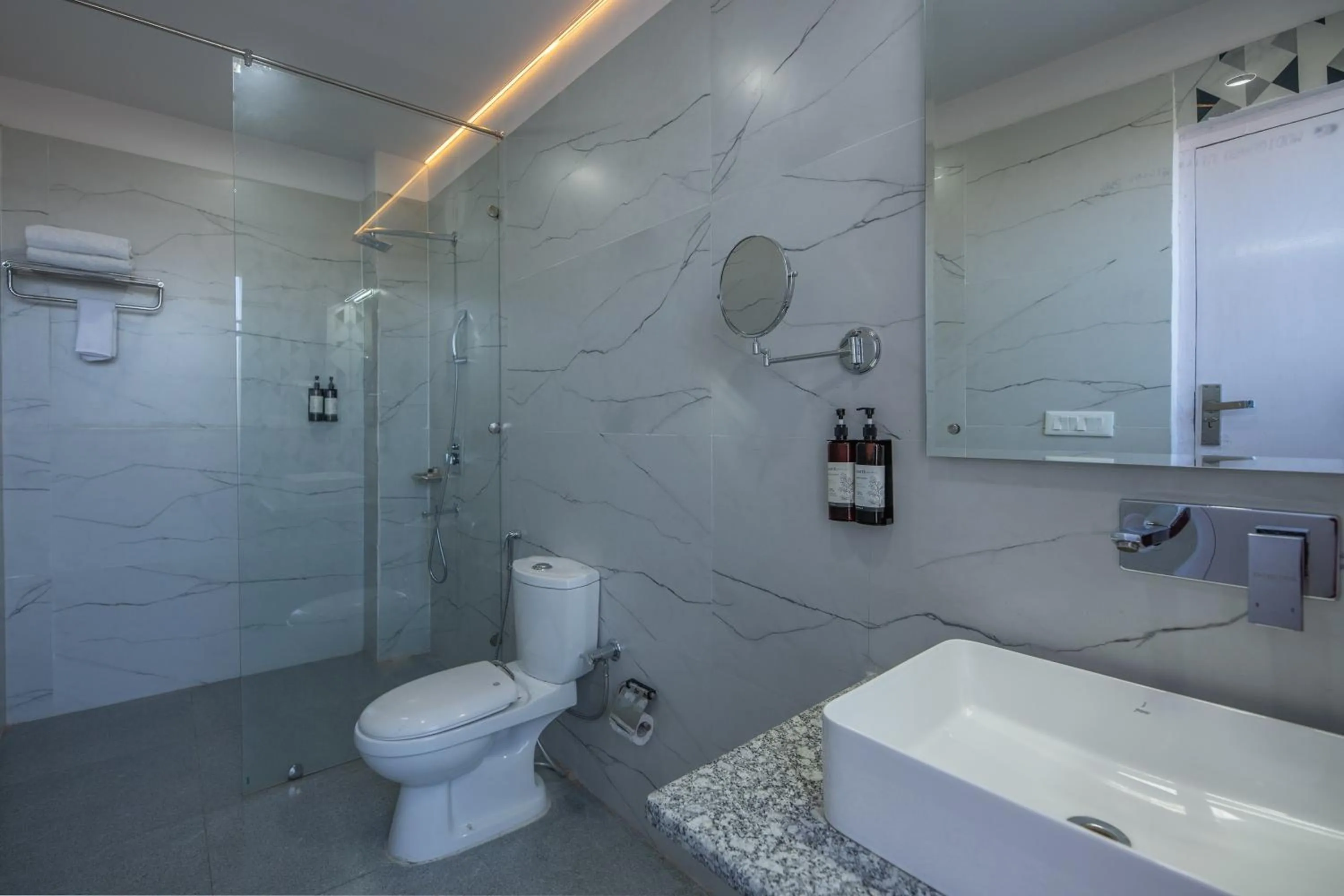 Bathroom in Binsar Eco Resort, Binsar - Uttarakhand