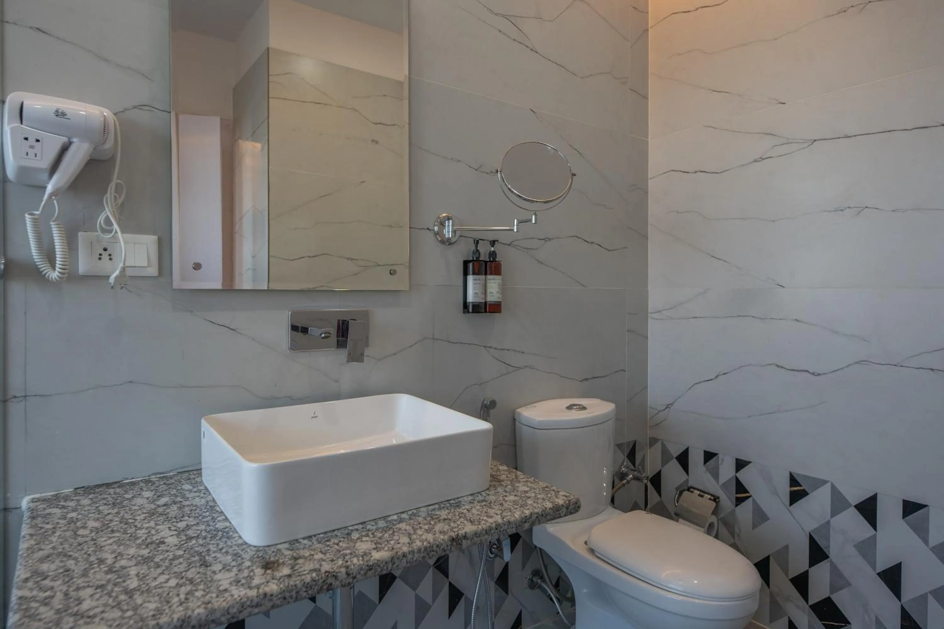 Bathroom in Binsar Eco Resort, Binsar - Uttarakhand