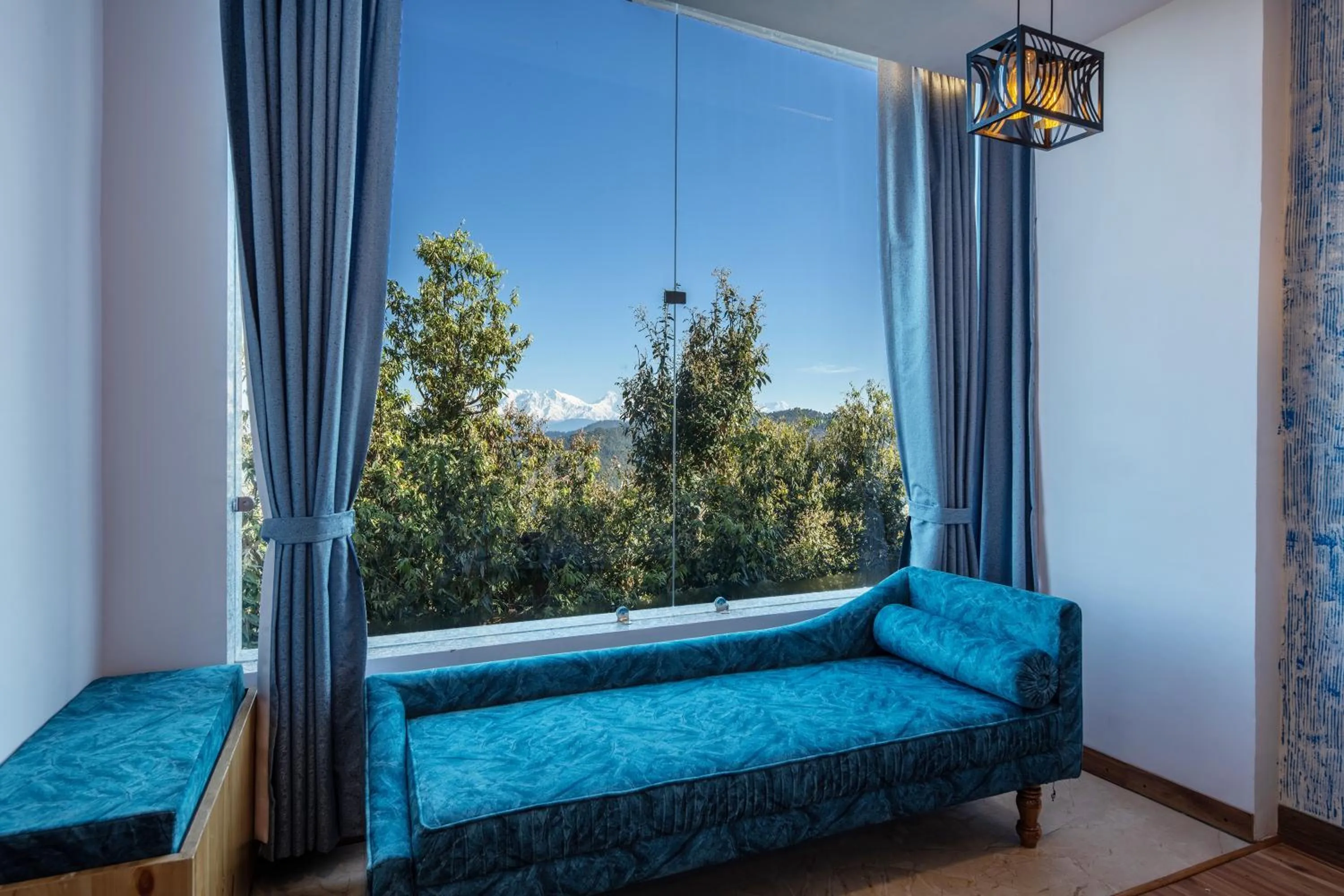 Bed in Binsar Eco Resort, Binsar - Uttarakhand