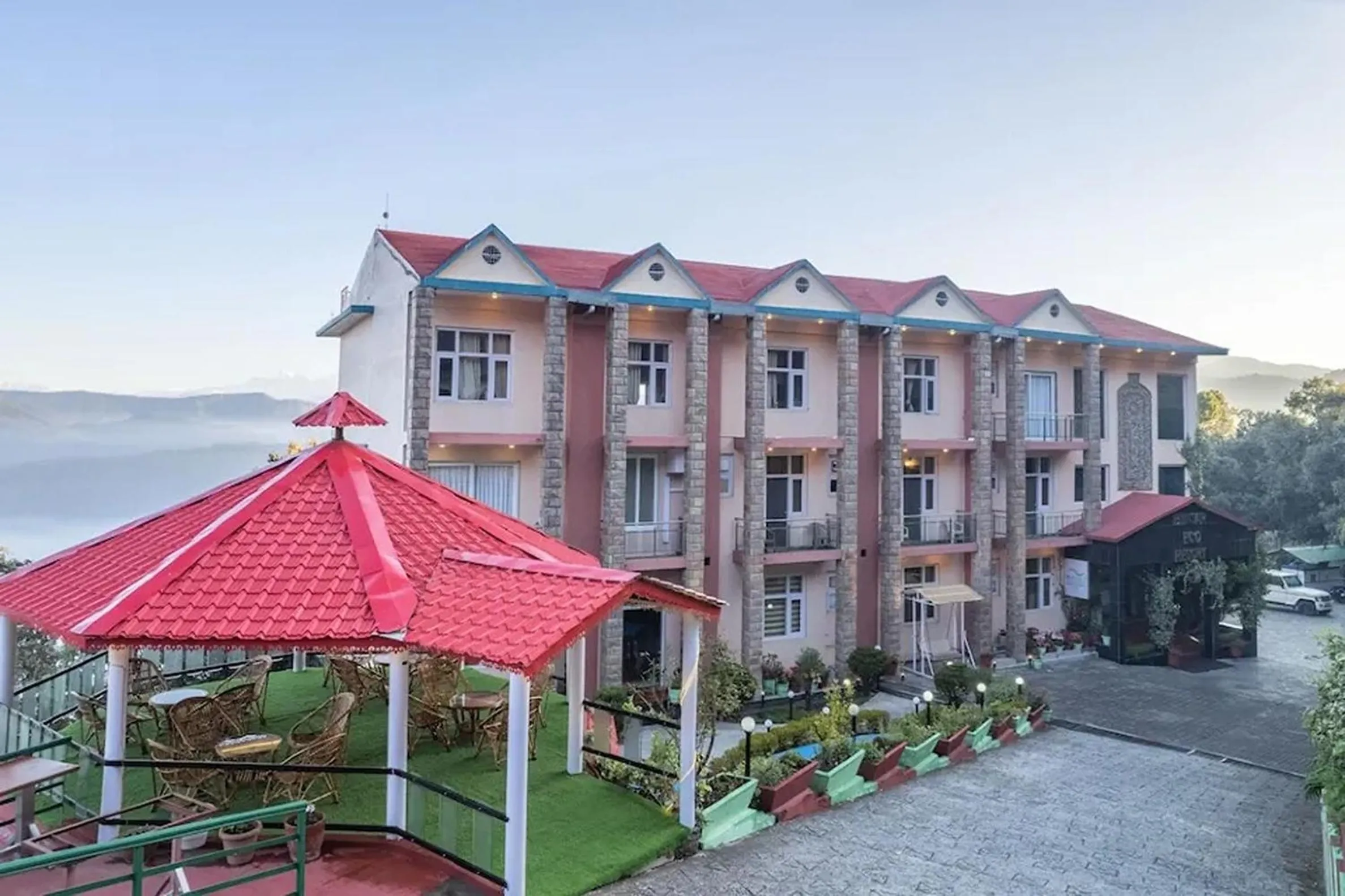 Property building in Binsar Eco Resort, Binsar - Uttarakhand