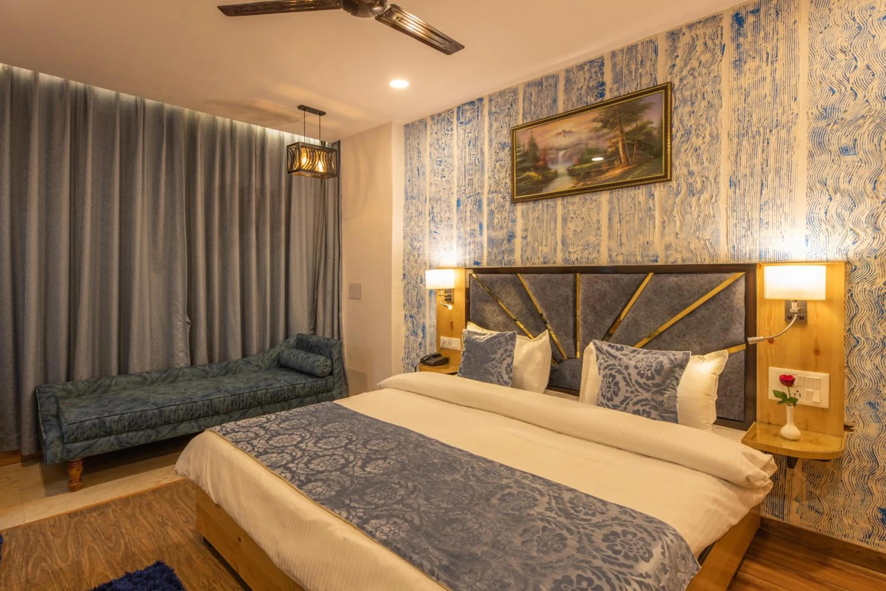Bedroom, Bed in Binsar Eco Resort, Binsar - Uttarakhand