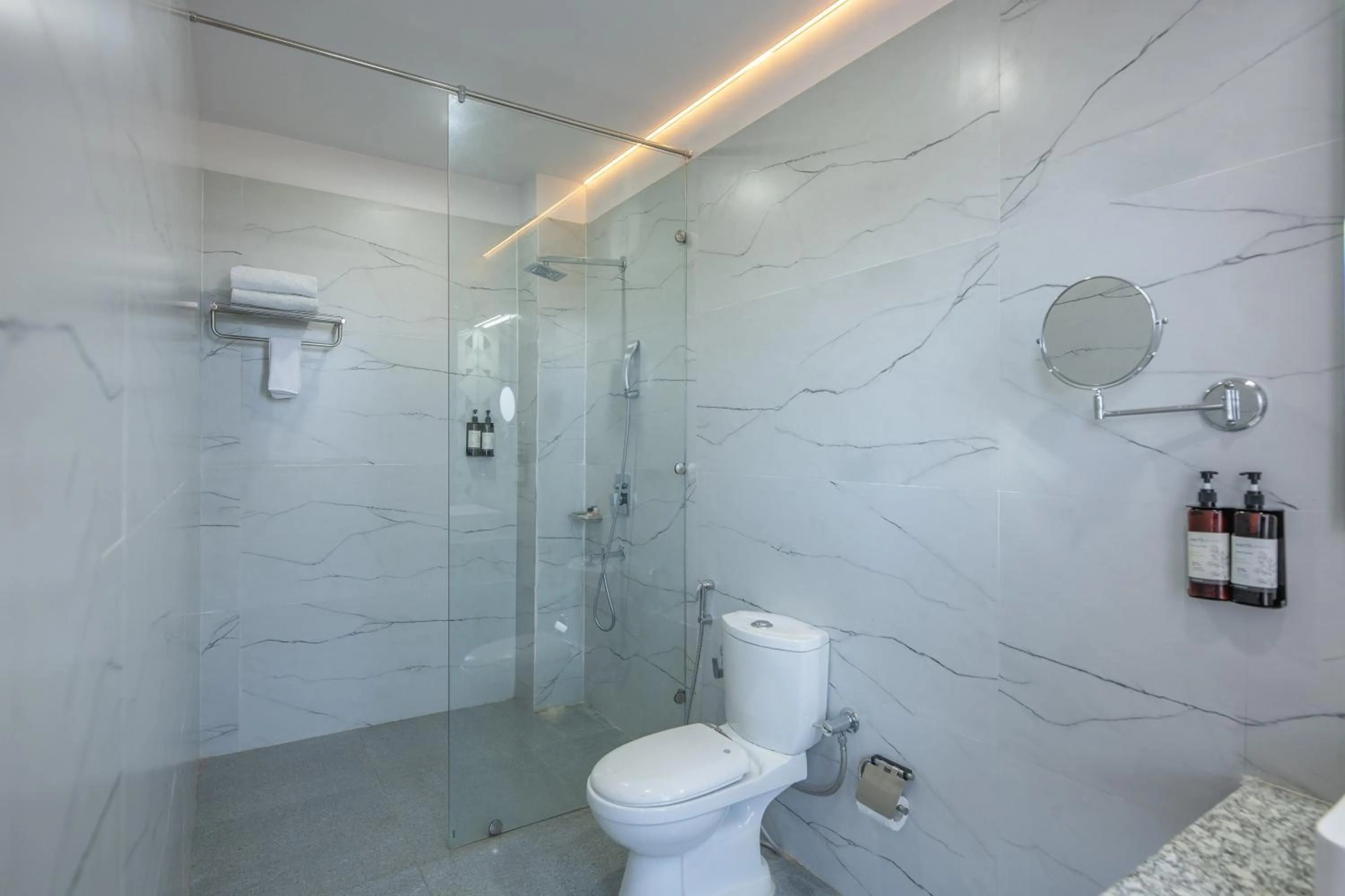 Bathroom in Binsar Eco Resort, Binsar - Uttarakhand