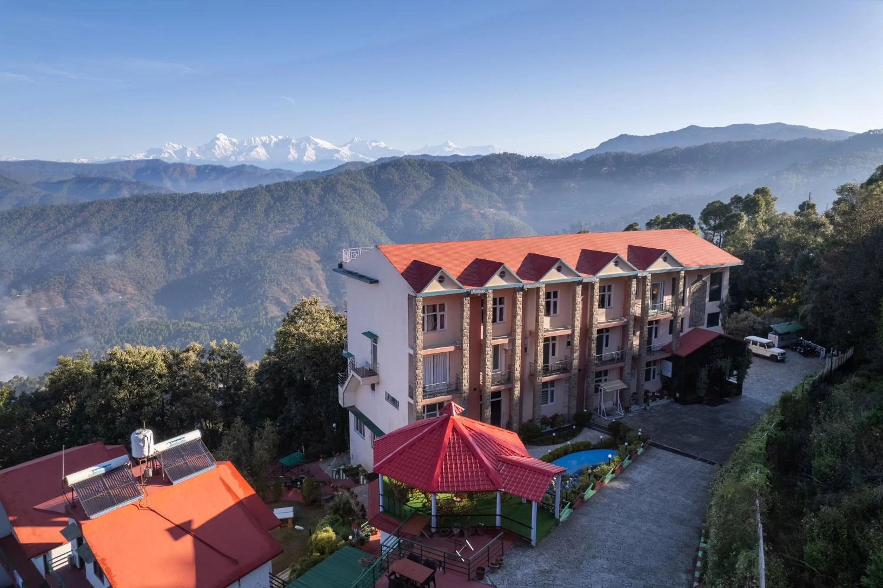 Property building in Binsar Eco Resort, Binsar - Uttarakhand