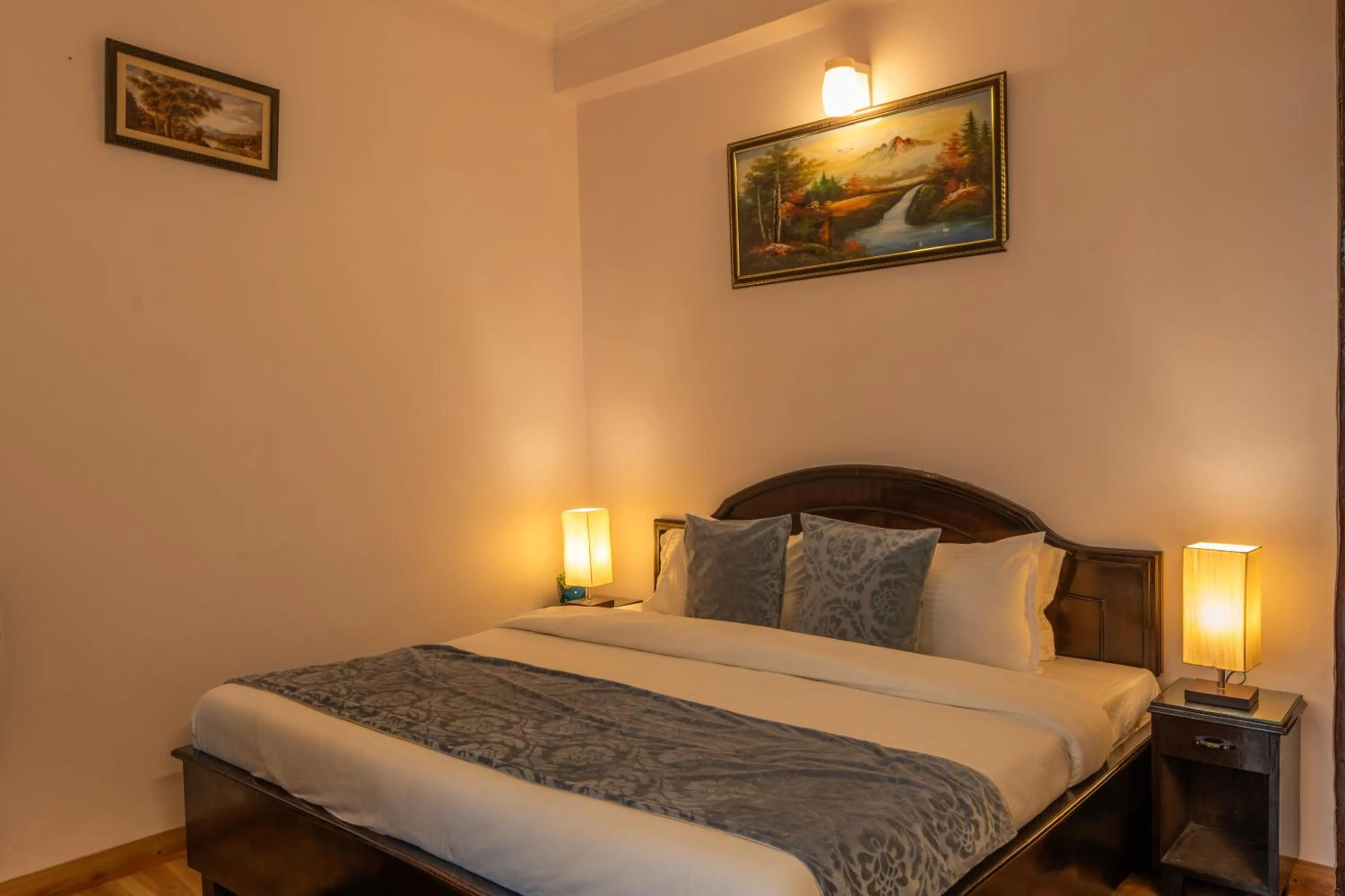 Bedroom, Bed in Binsar Eco Resort, Binsar - Uttarakhand